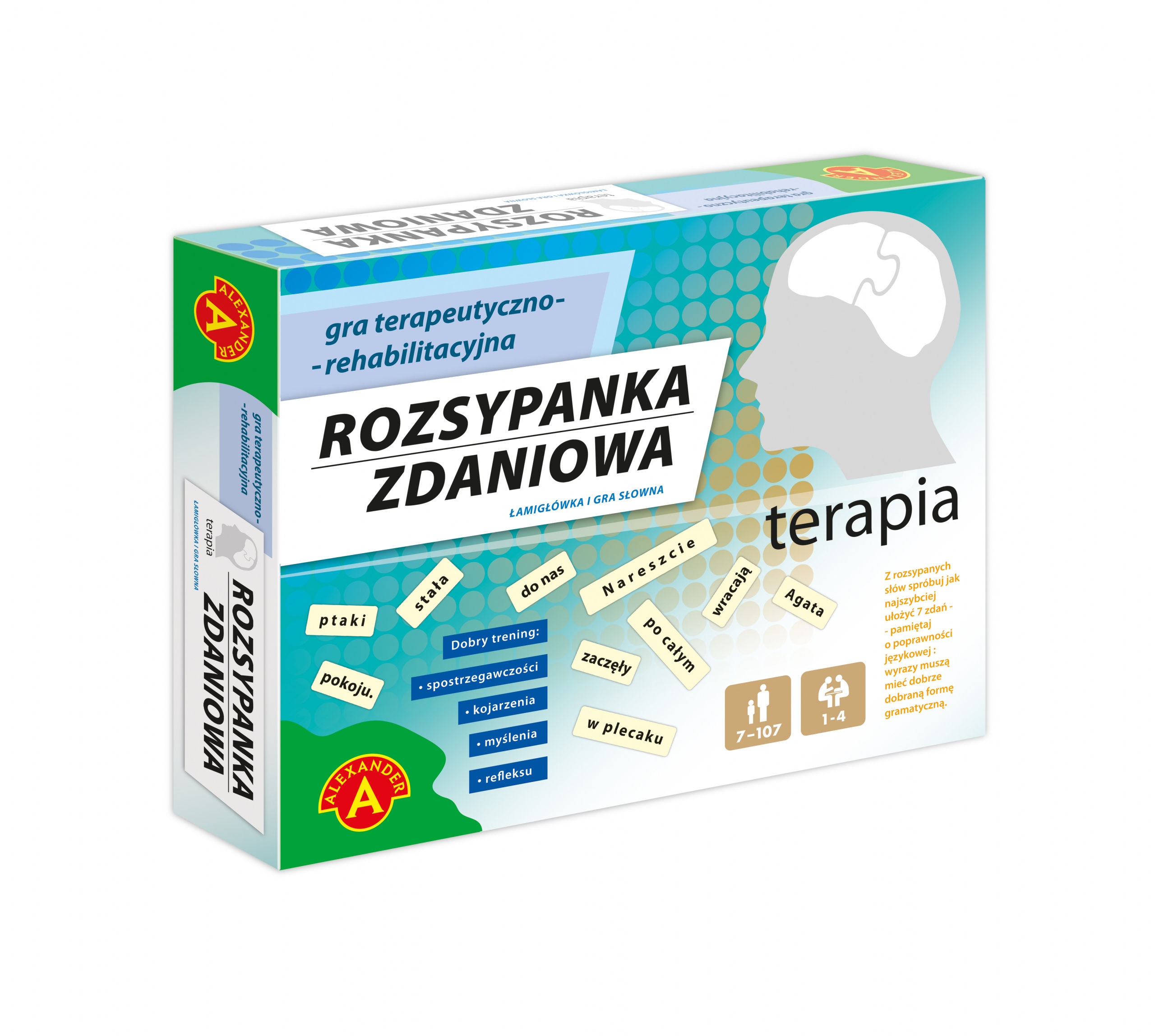 

Alexander Terapia Rozsypanka Zdaniowa