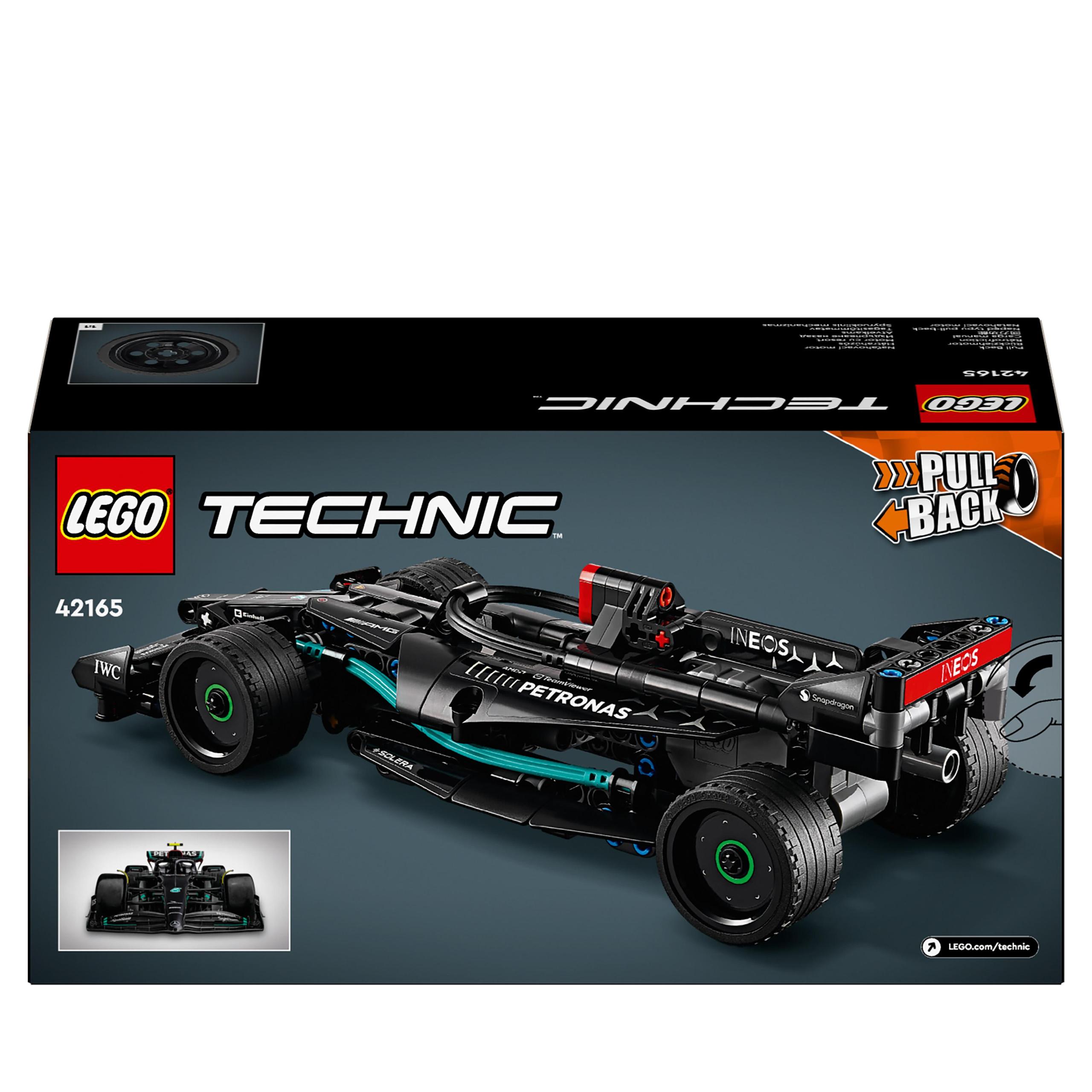 LEGO Technic 42165 Mercedes-AMG F1 W14 E Performance Pull-Back 42165