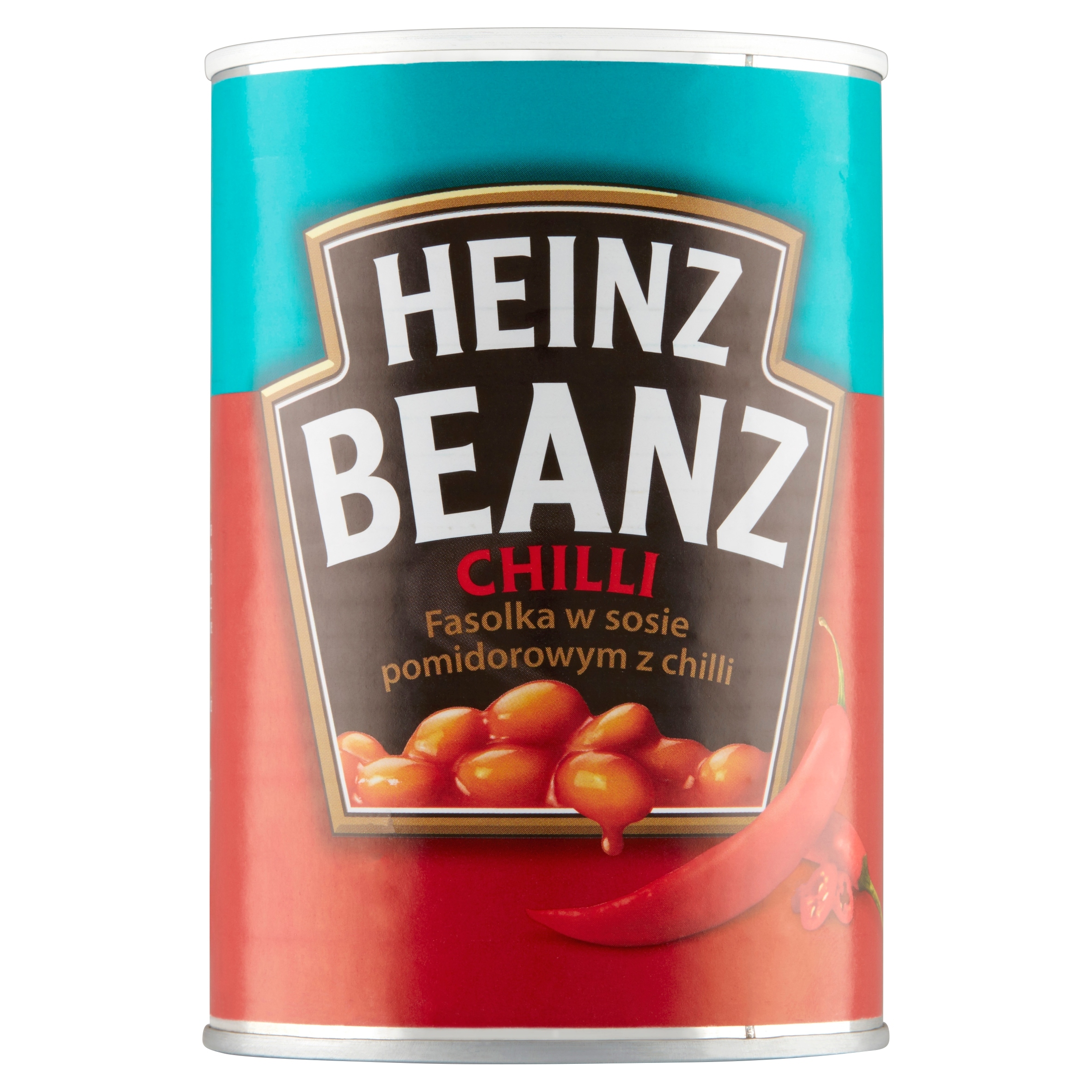 5 x Heinz Fazole v rajčatové omáčce s chilli 390 g
