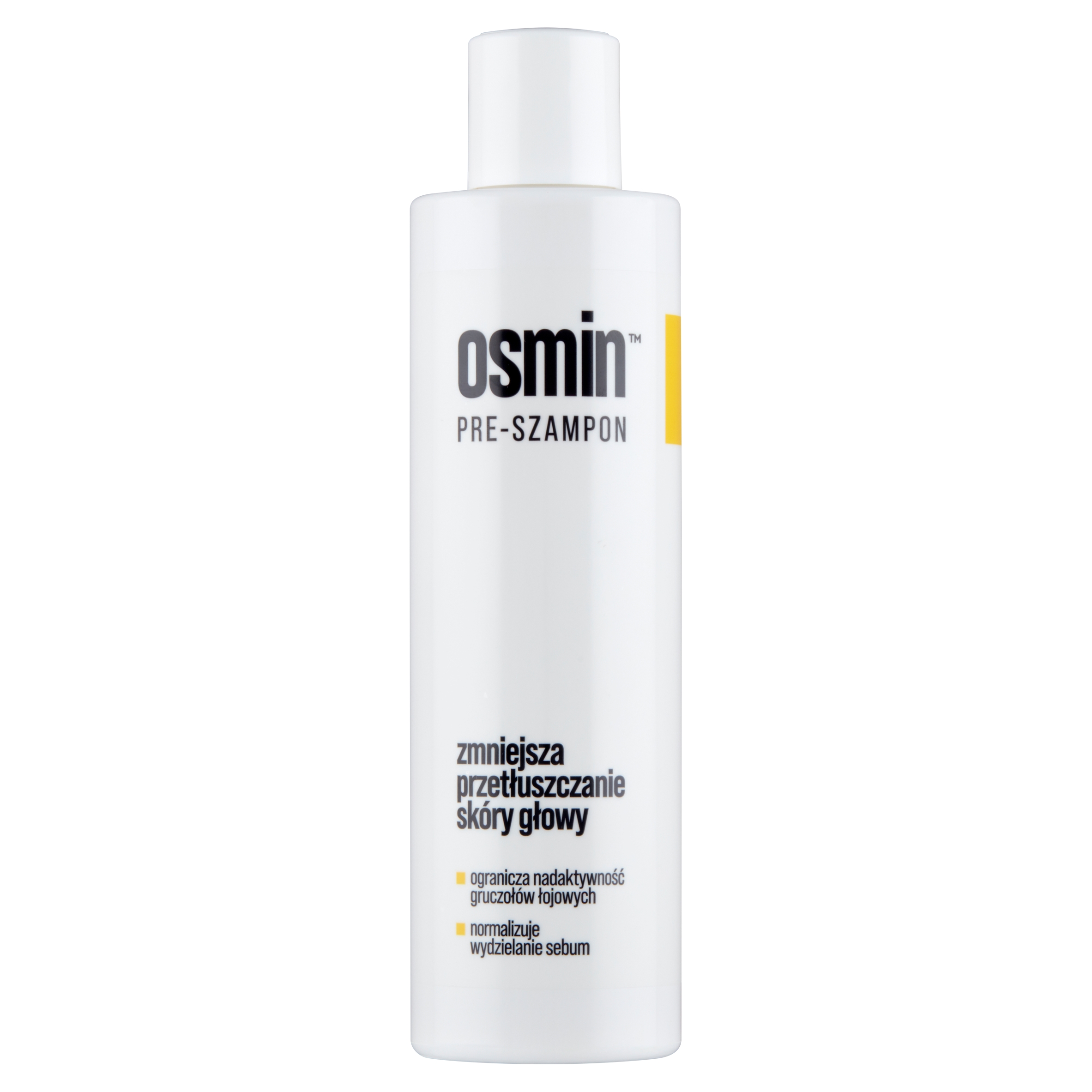 Osmin Pre-Szampon do Włosów Przetłuszczających Się Regulacja Sebum 200ml