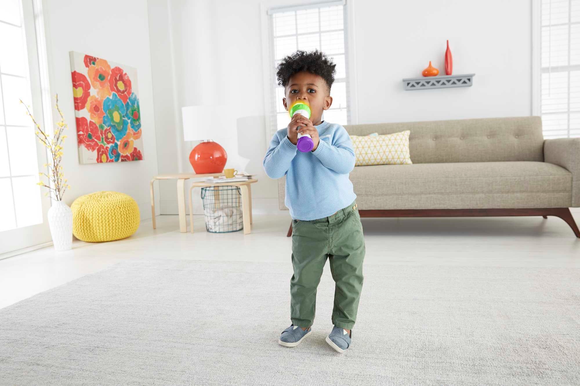 FP LL MIKROFON MALUCHA ŚPIEWAJ NAGRYWAJ FBP38