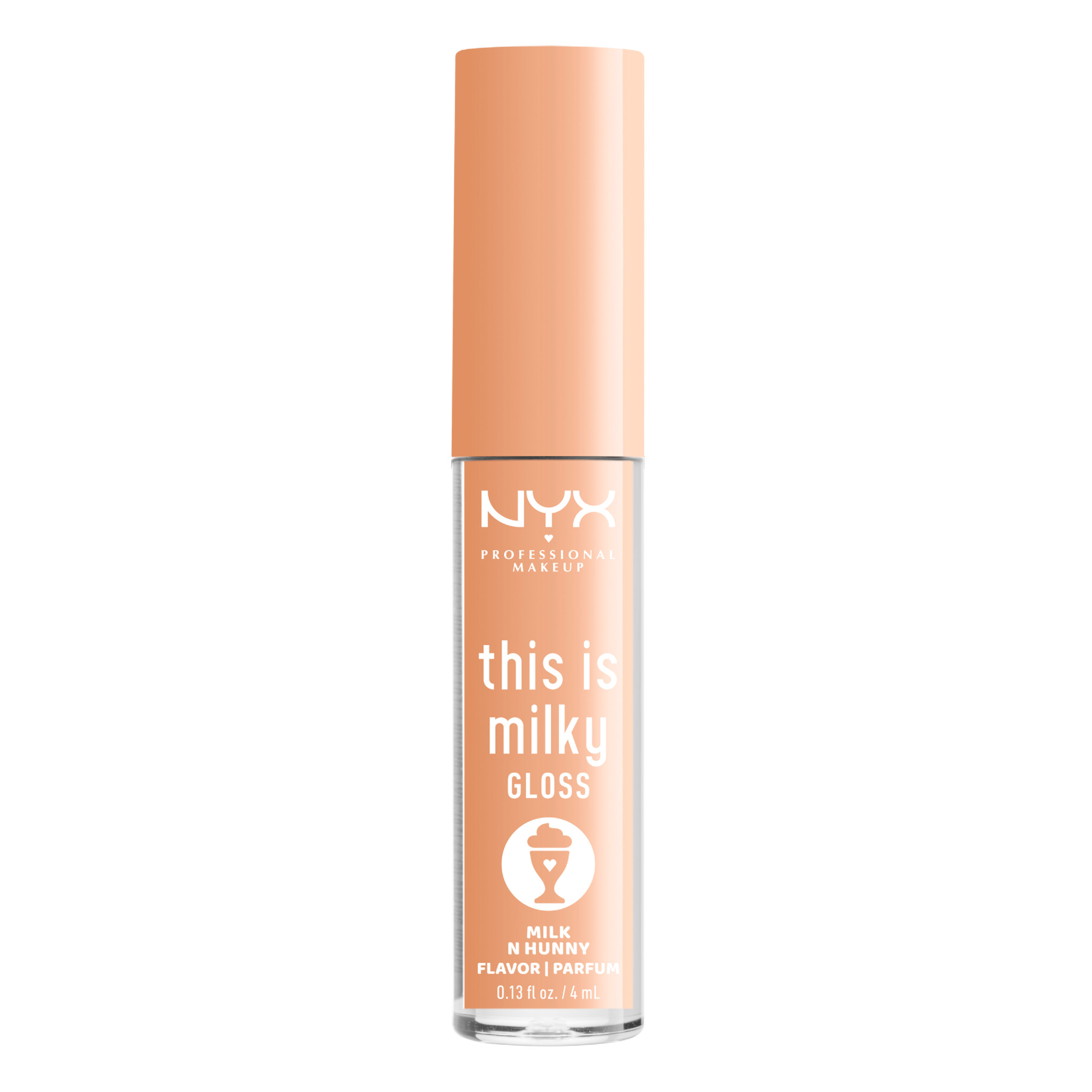 NYX Professional Makeup This Is Milky Gloss Błyszczyk 17 Milk N Hunny 4 ml EAN (GTIN) 800897225483