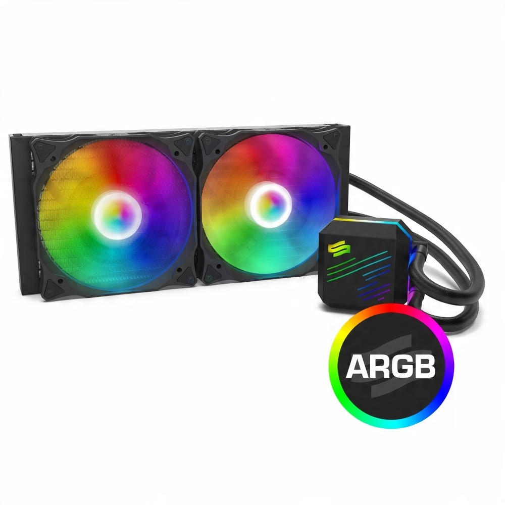 

Chłodzenie wodne Navis Evo Argb 280 Aio