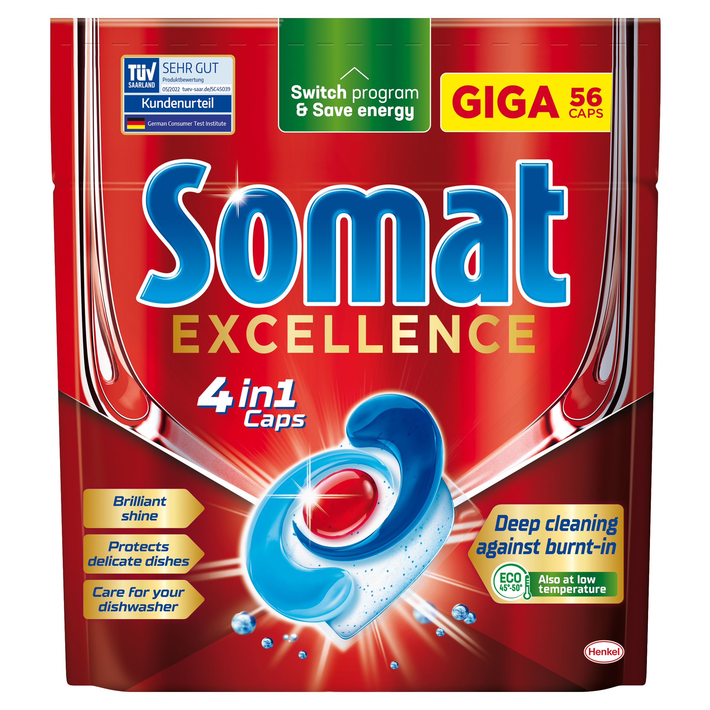 

Somat Excellence tabletki do zmywarek 56 sztuk