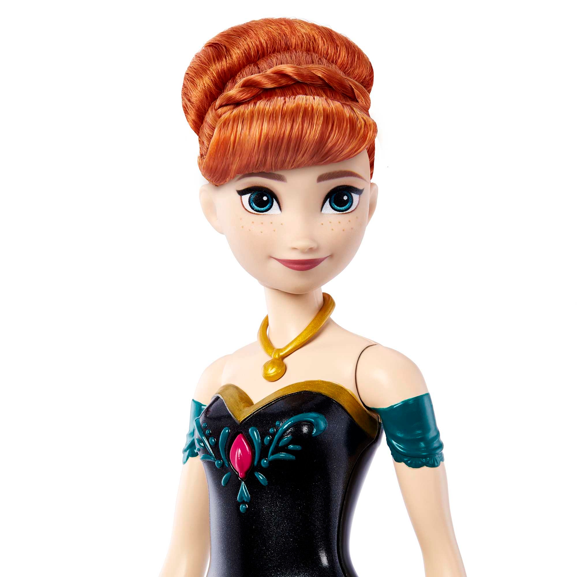 Lalka Kraina Lodu Śpiewająca Anna 30 cm HMG45 Marka Mattel