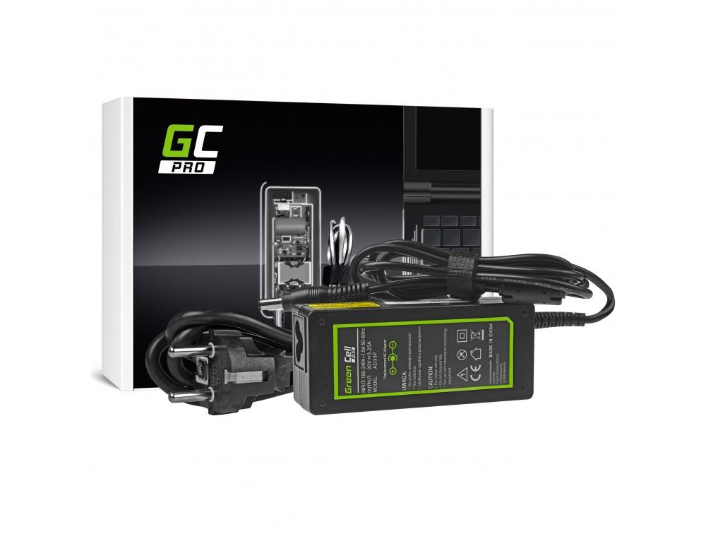 Zasilacz Green Cell 65 W do Ibm, Lenovo 20V 3,25A 5,5/2,5 Ładowarka AD33P