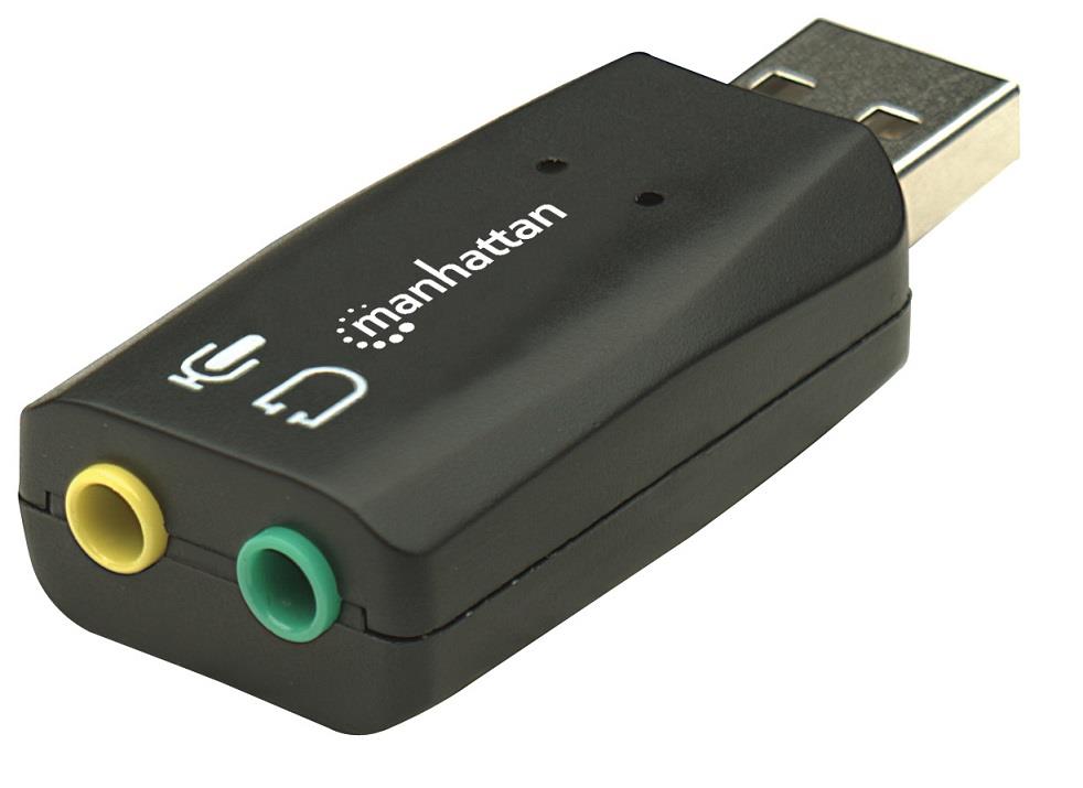 

Karta dźwiękowa Manhattan Hi-Speed Usb 3-D