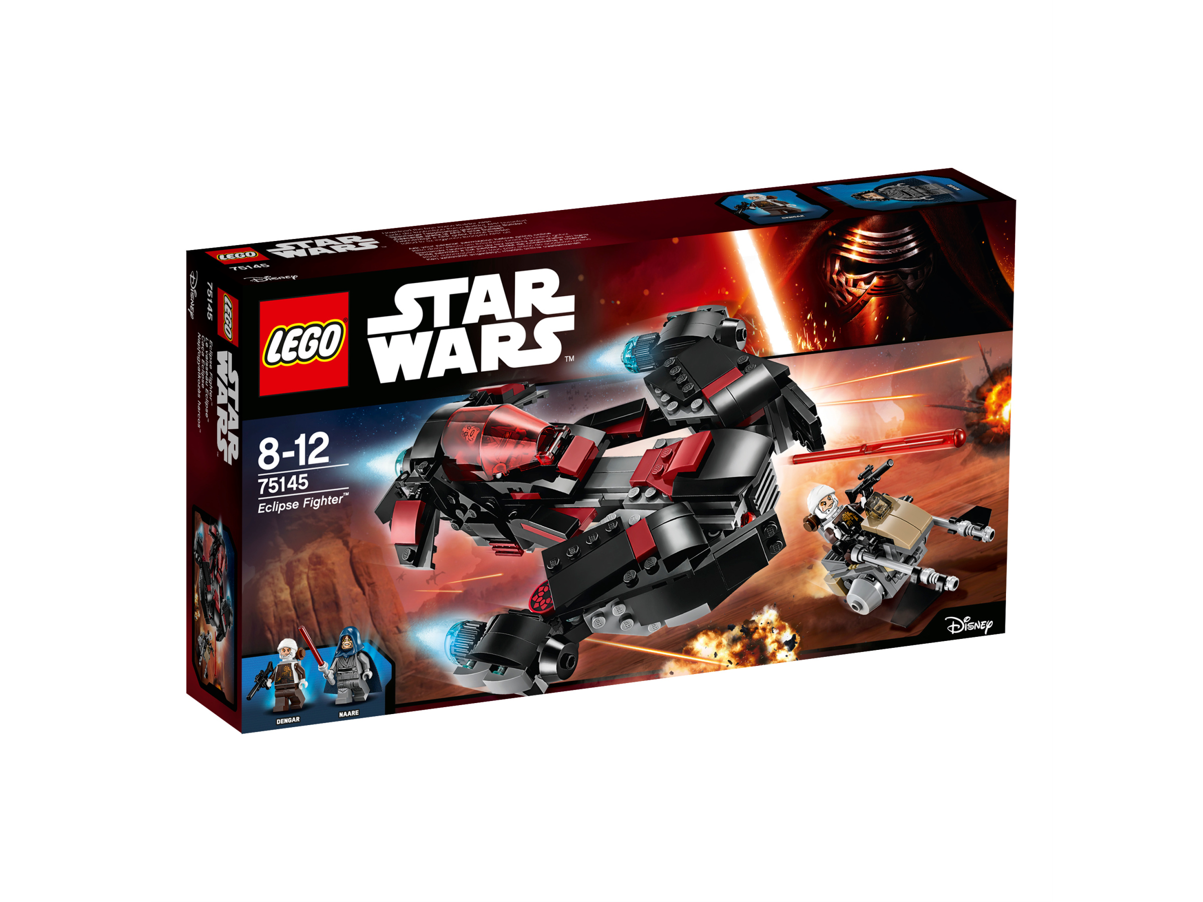 Klocki Lego Star Wars Zestaw Myśliwiec Mroku 75145