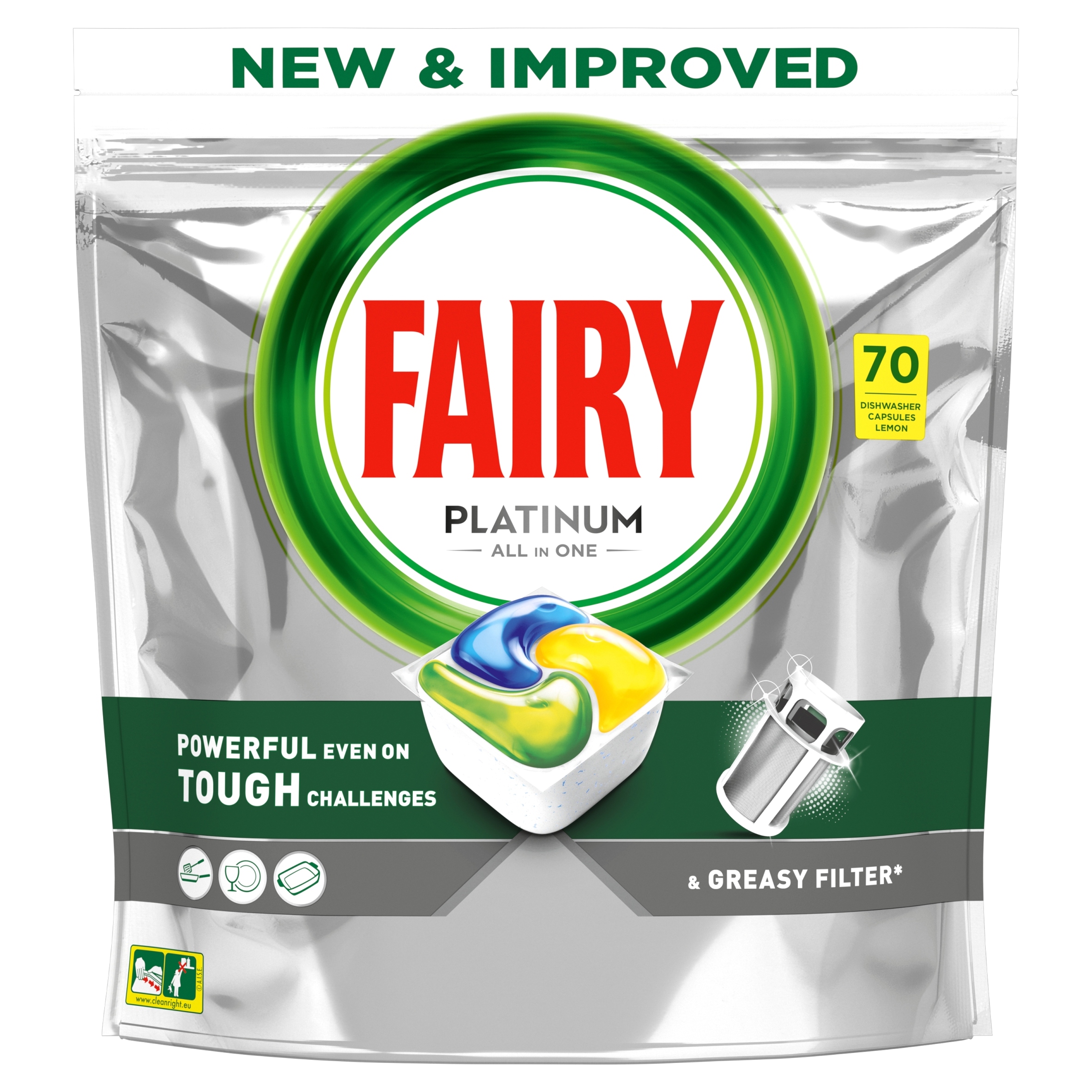 Levně Fairy Kapsle Platinum A70 Regu.