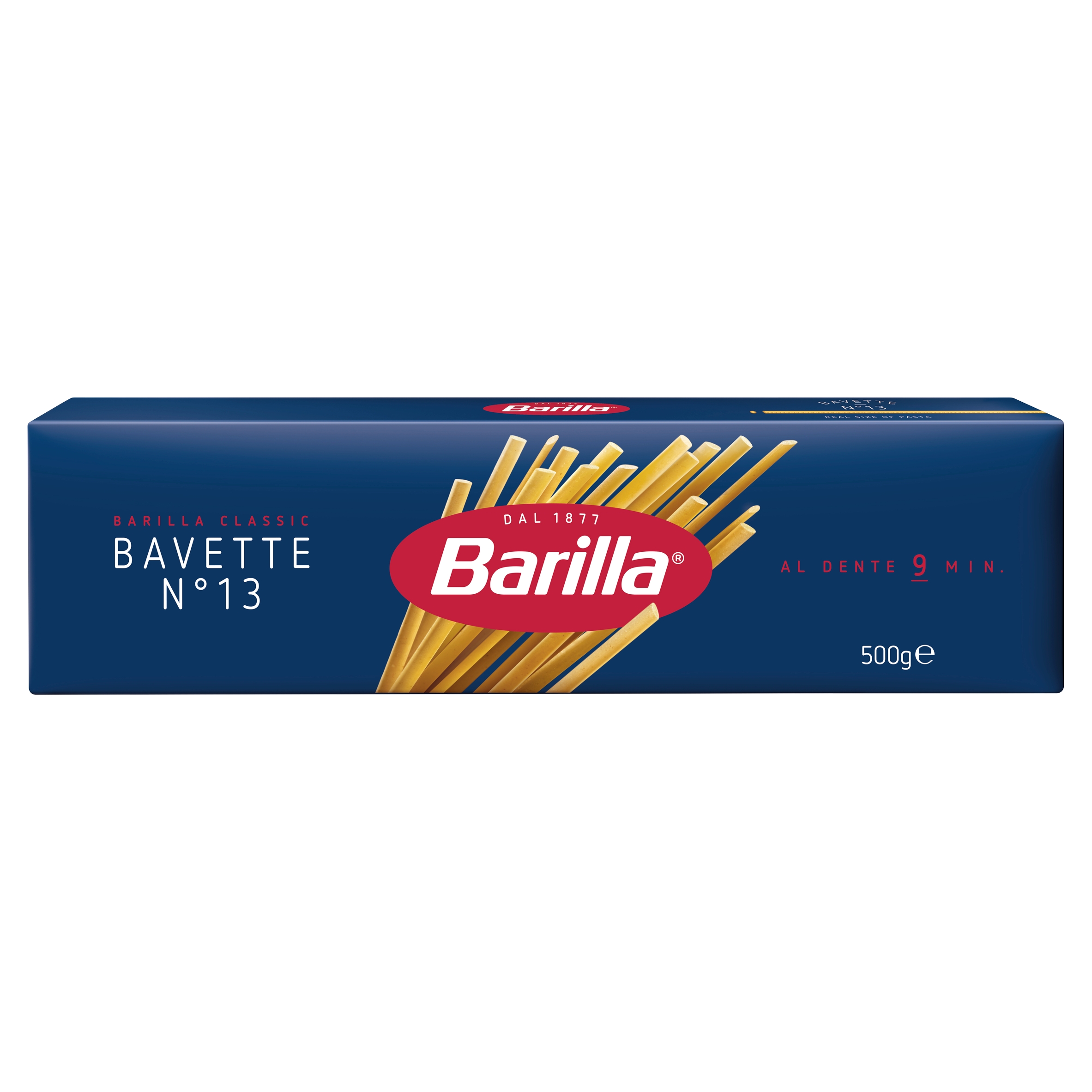 Makaron spaghetti Barilla 500 g N13 Bavette włoski 24x500g