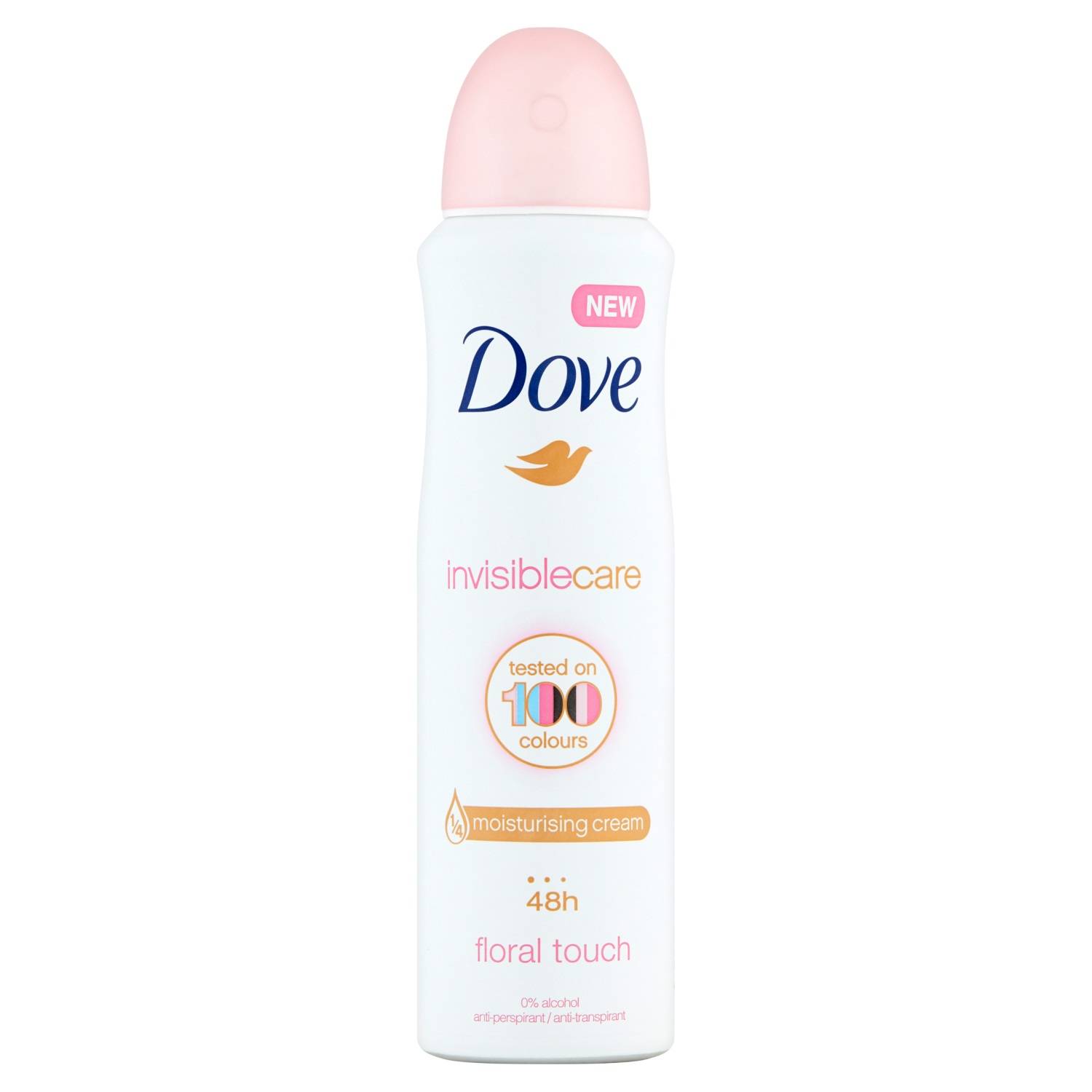 

Dove Go Fresh Invisible Care Antyperspirant 150ml