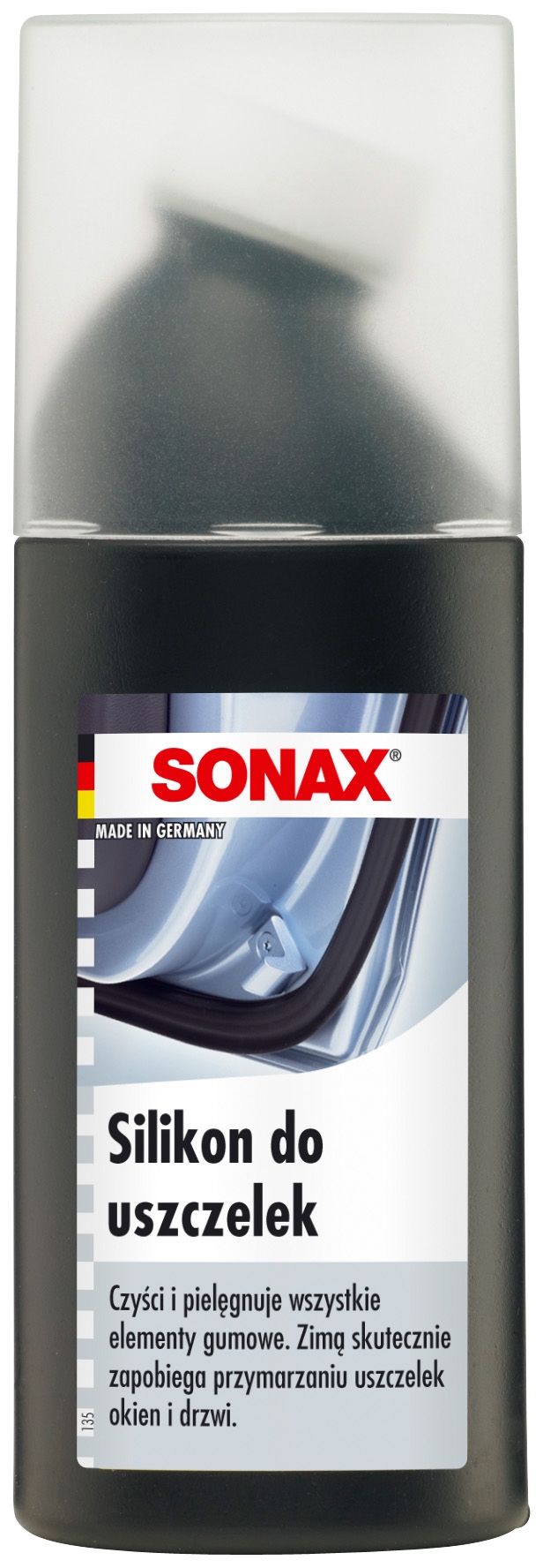 SONAX силикон для прокладок силиконовая смазка 100 мл