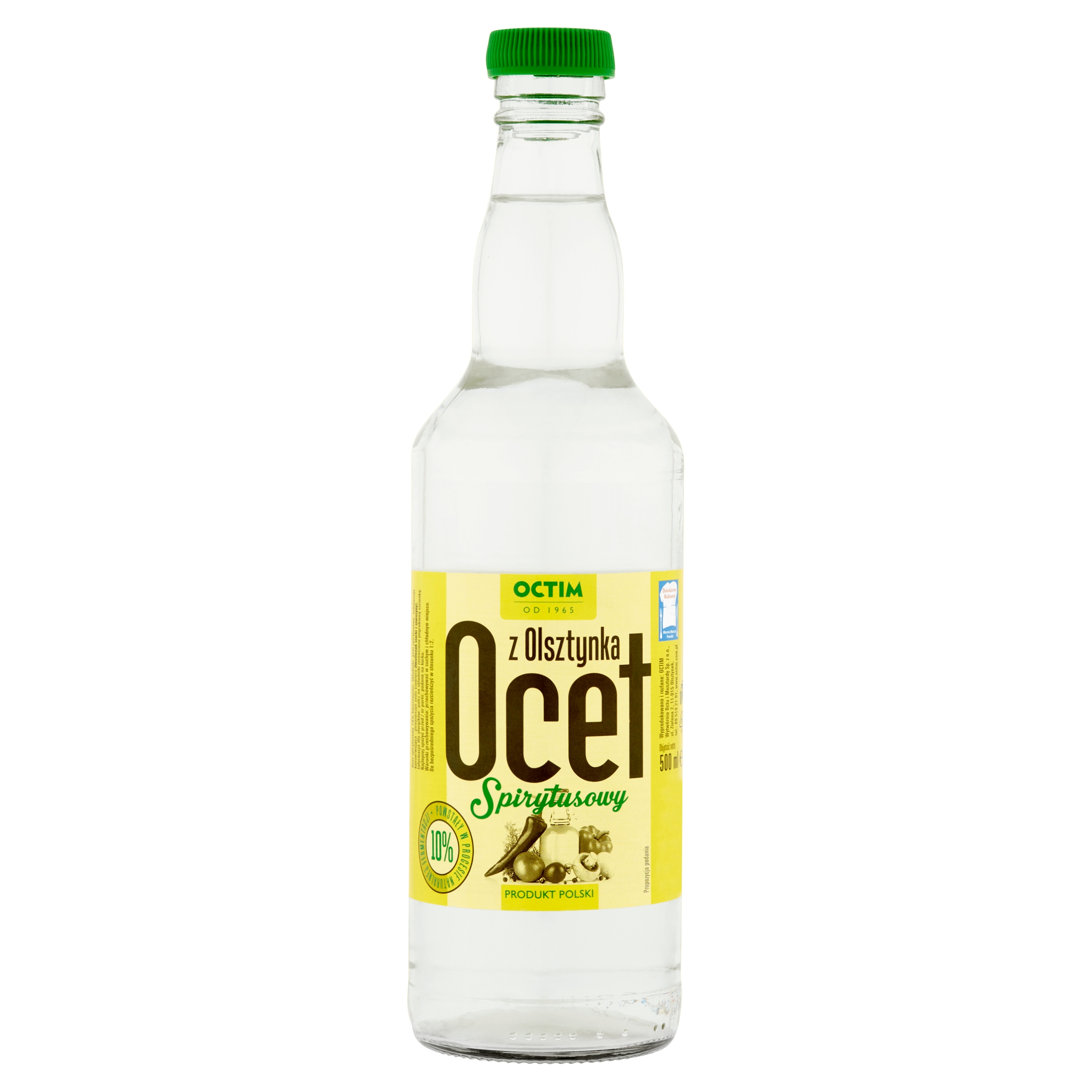Levně 13X Octim Spiritový ocet 10% 500 ml