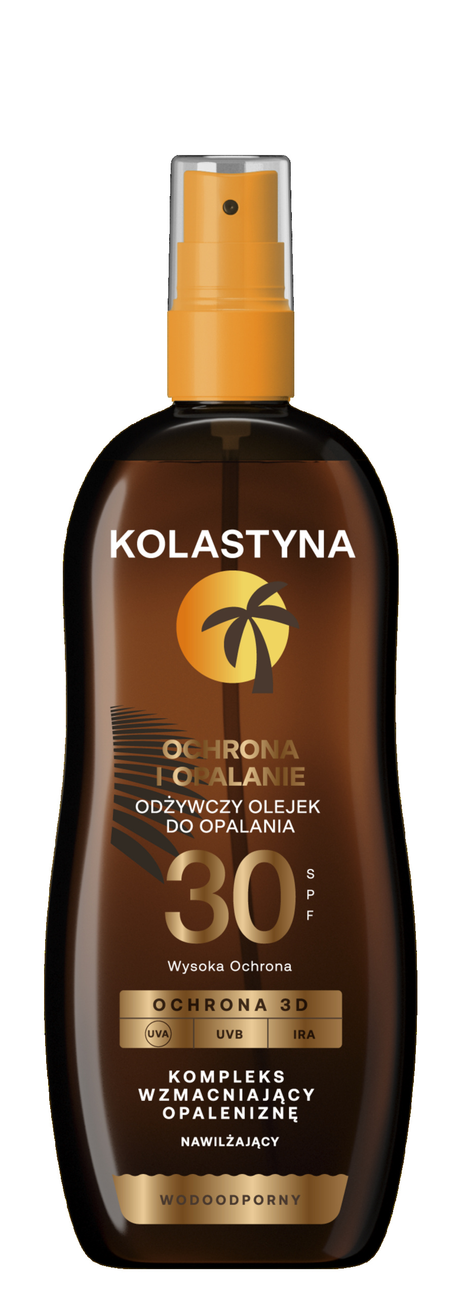 KOLASTYNA OLEJEK DO OPALANIA SPF 30
