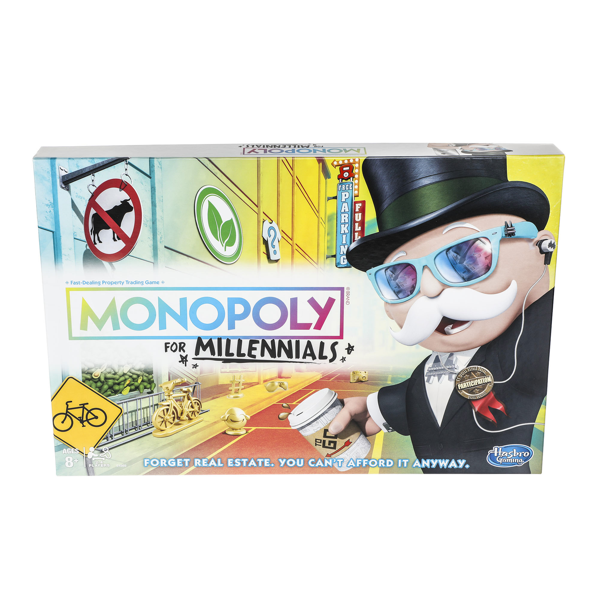 Gra planszowa Monopoly Dla Milenialsów Hasbro