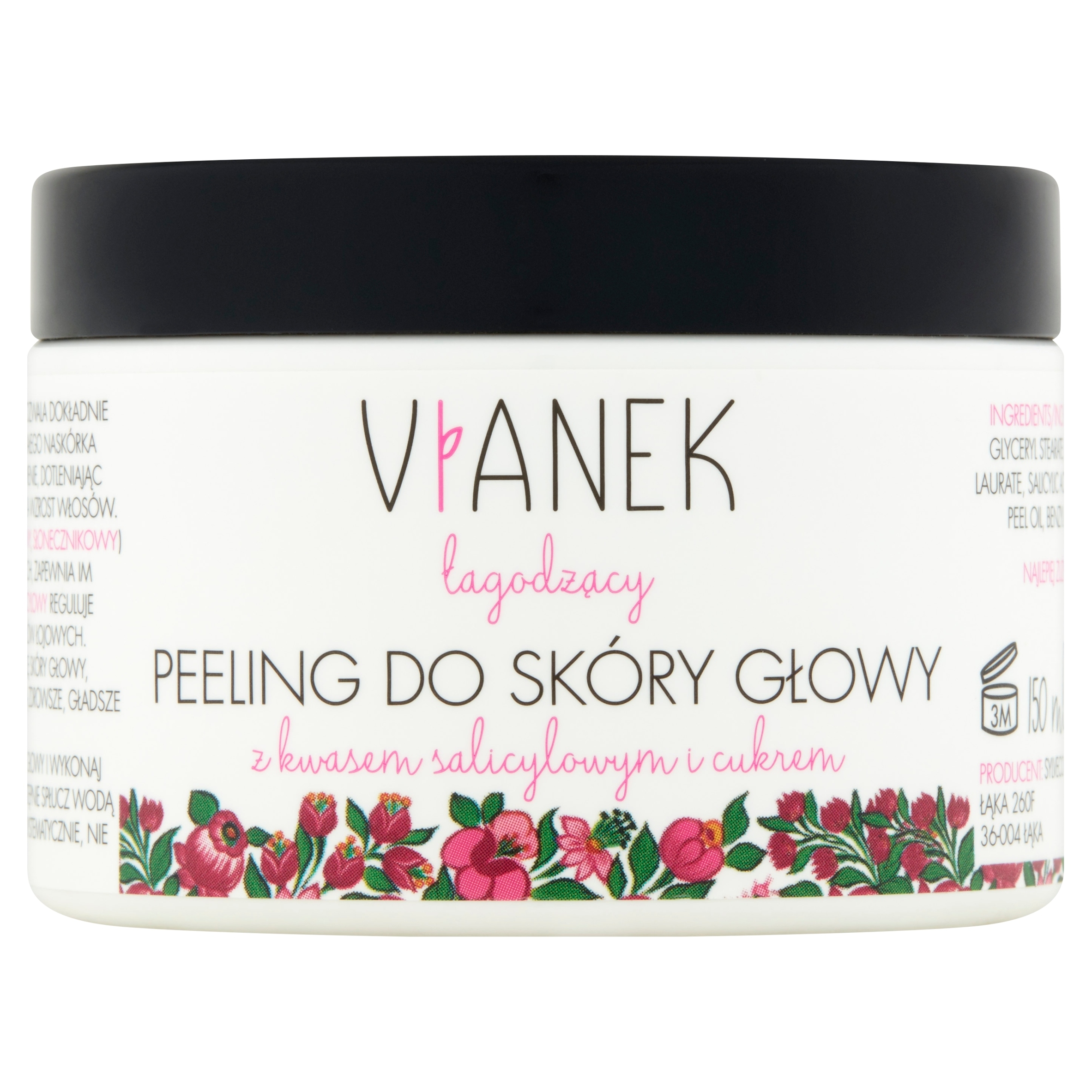 

Vianek Łagodzący peeling do skóry głowy