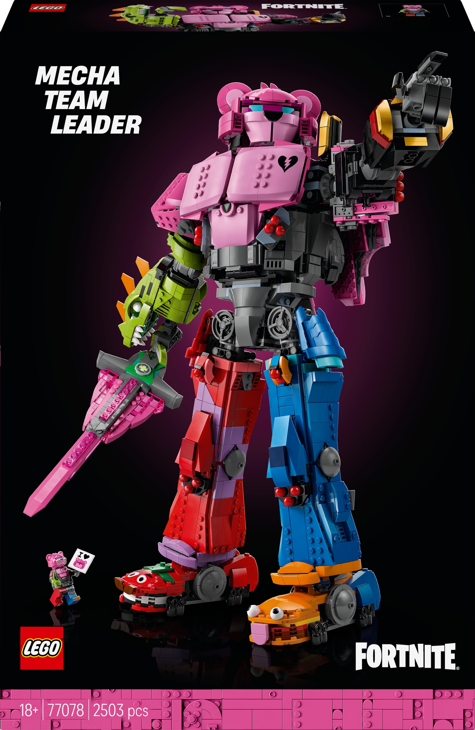 LEGO Fortnite 77078 - Dowódca Drużyny Mechów