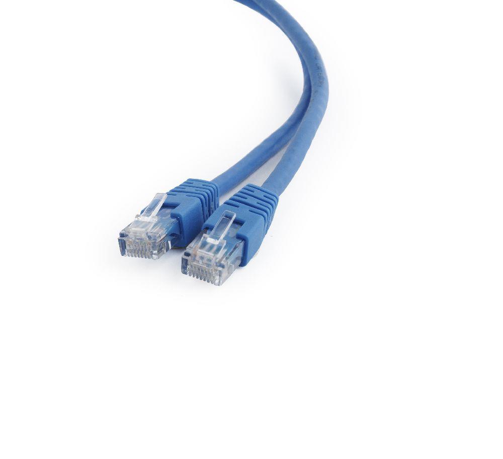 

Kabel sieciowy Lan RJ-45 Utp kat.6 niebieski 3m