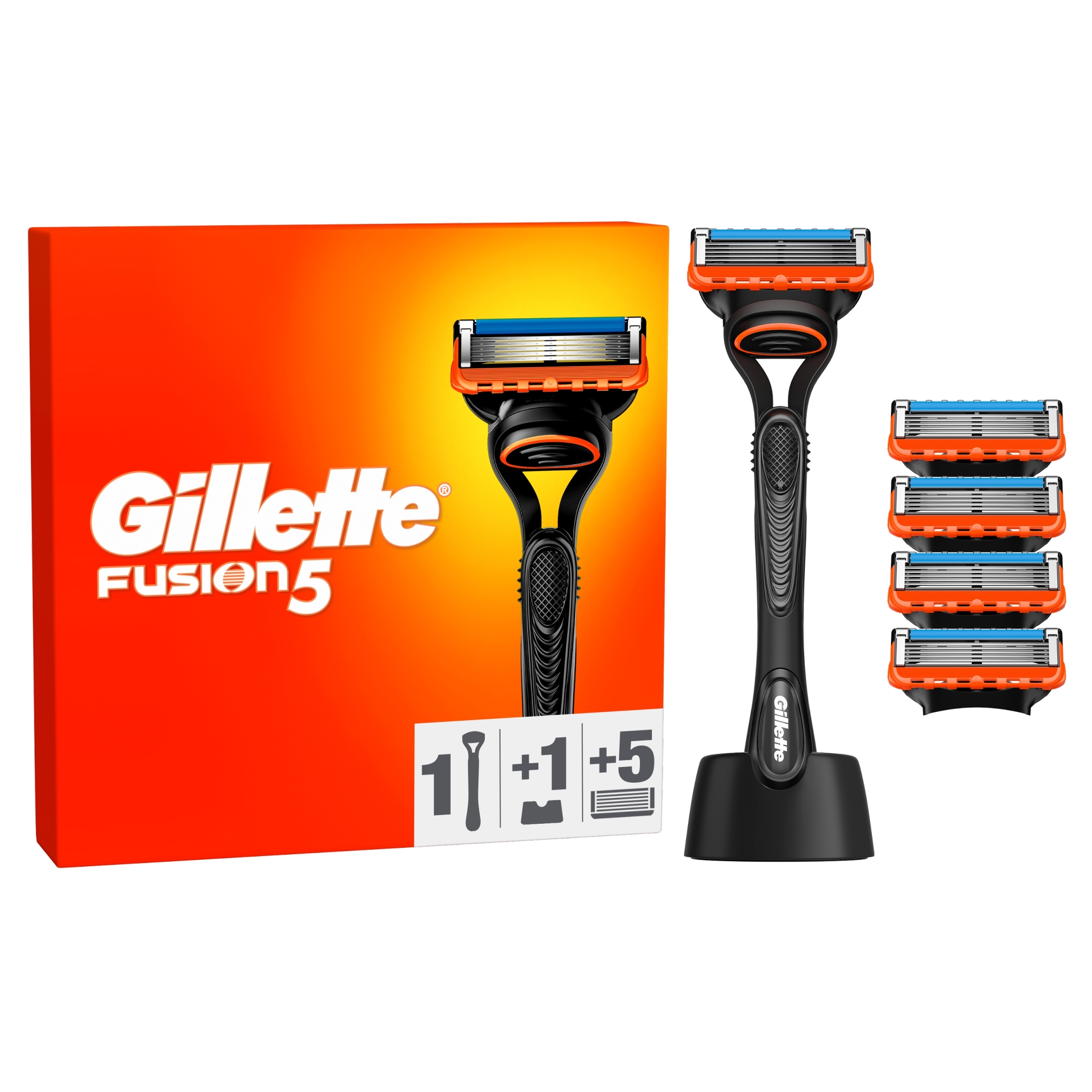 Gillette Fusion 5 Holicí strojek pro muže 5 břitů