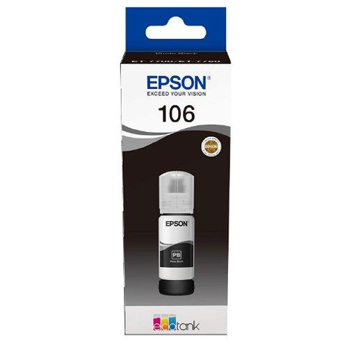 Tusz w butelce Epson czarny (black) 70 ml