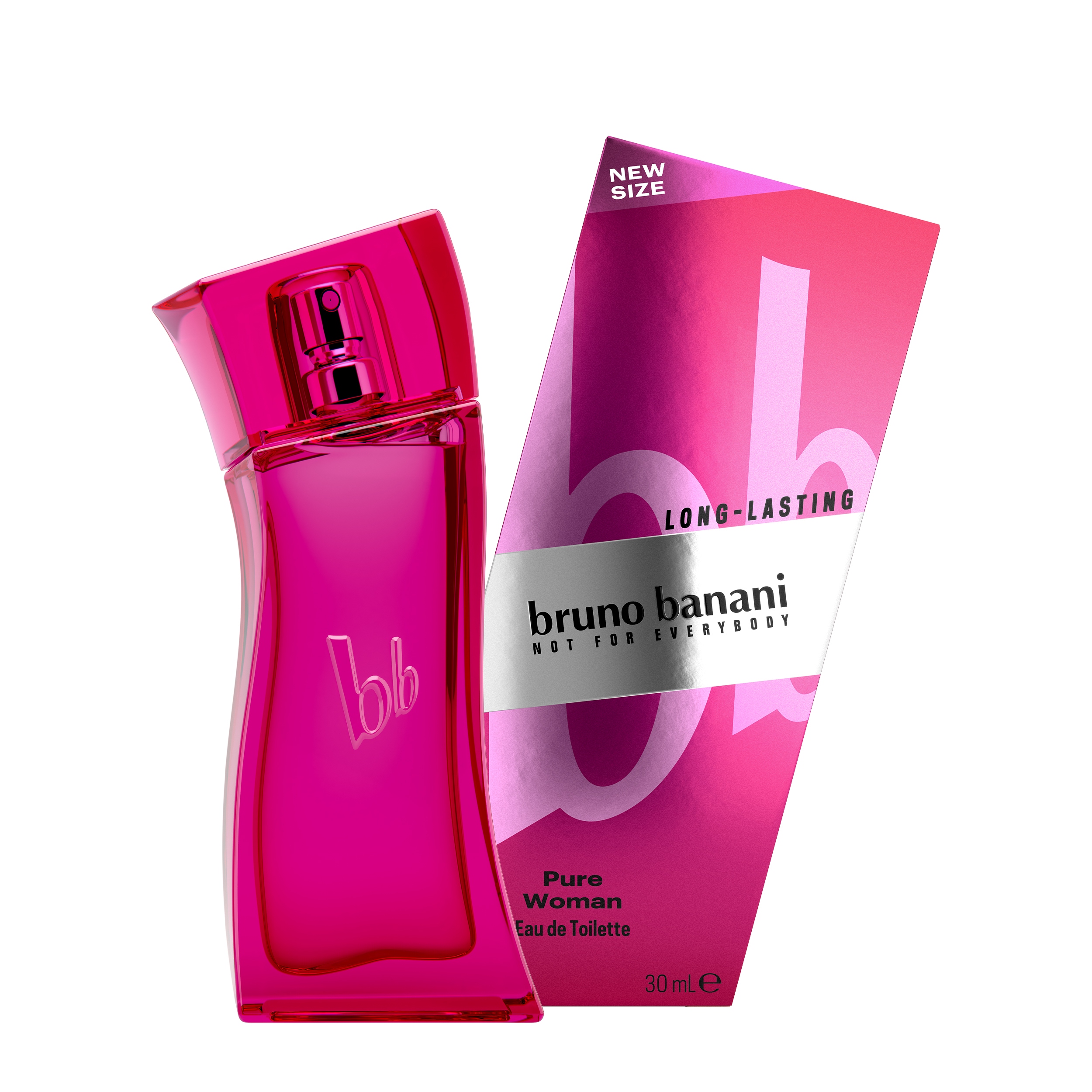 Bruno Banani Pure Woman 30 ml toaletní voda pro ženy Edt