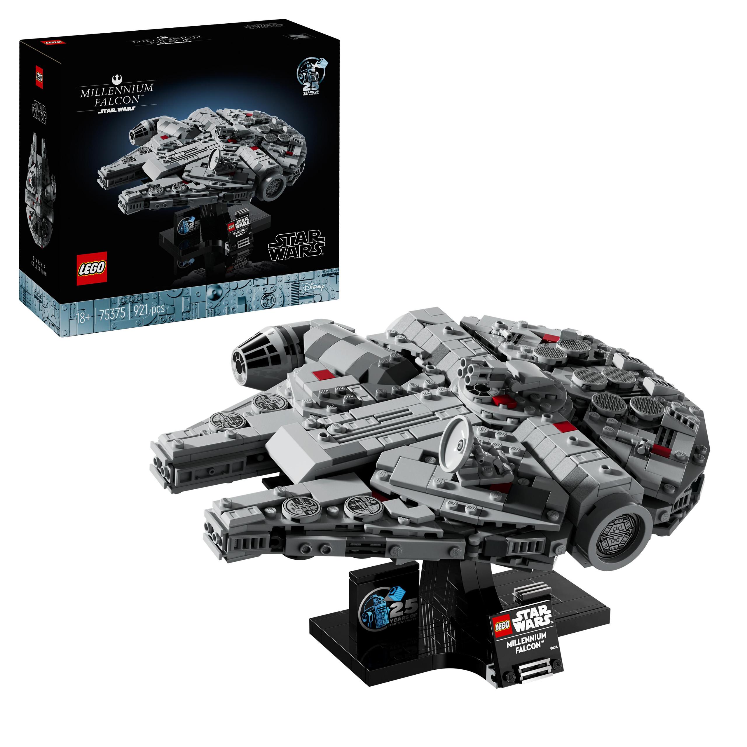Lego 75375 Star Wars Millennium Falcon Stavebnice Originální