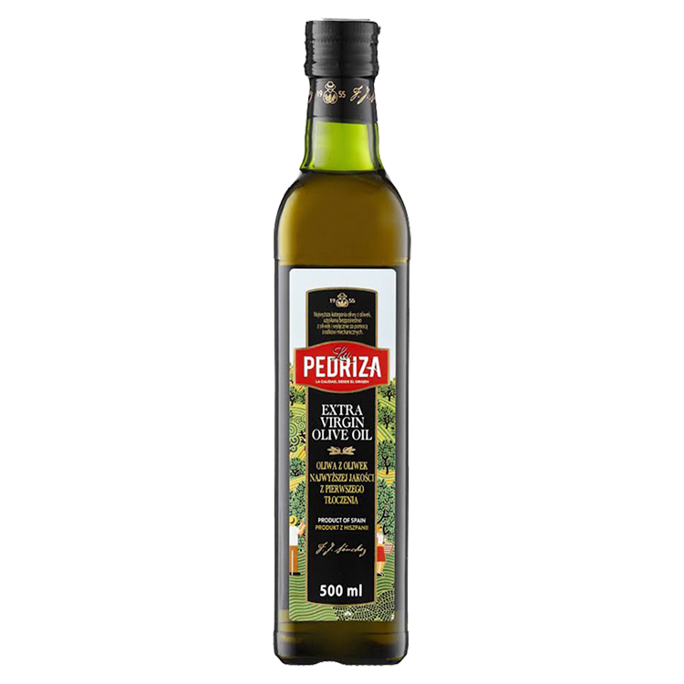 Levně La Pedriza Extra panenský olivový olej Premium 500 ml