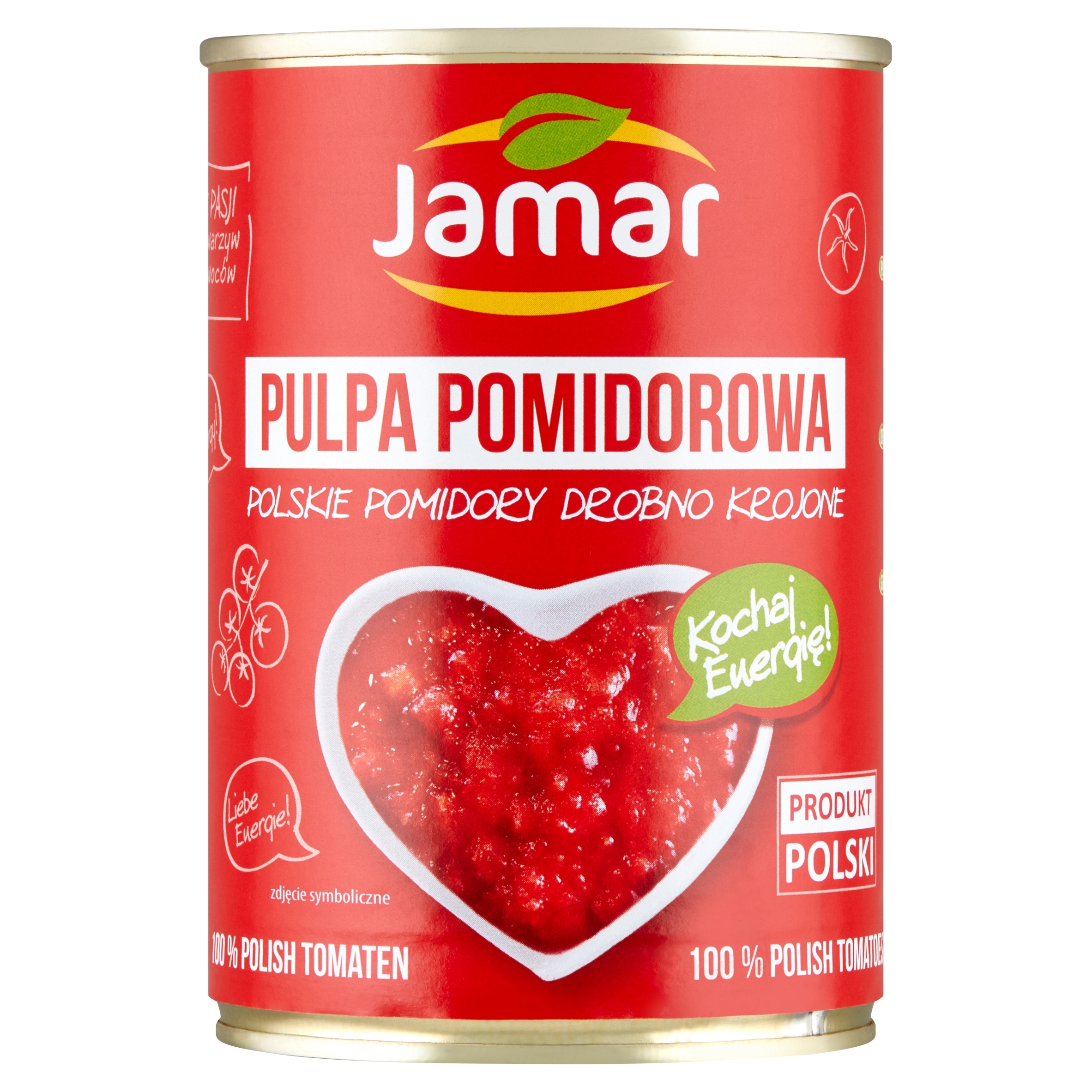 Jamar Rajčatová polpa 400 g