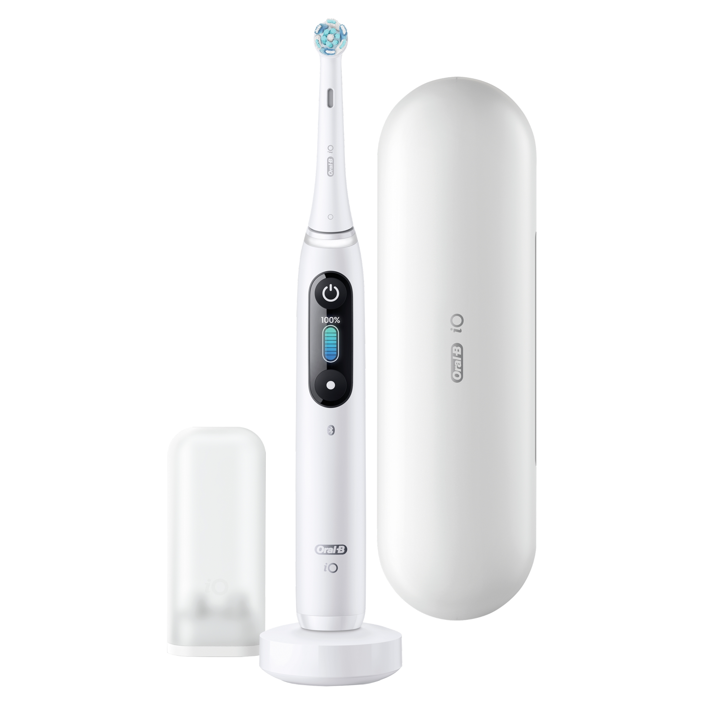 Oral-B elektrická zubná kefka iO  8 White Alabaster