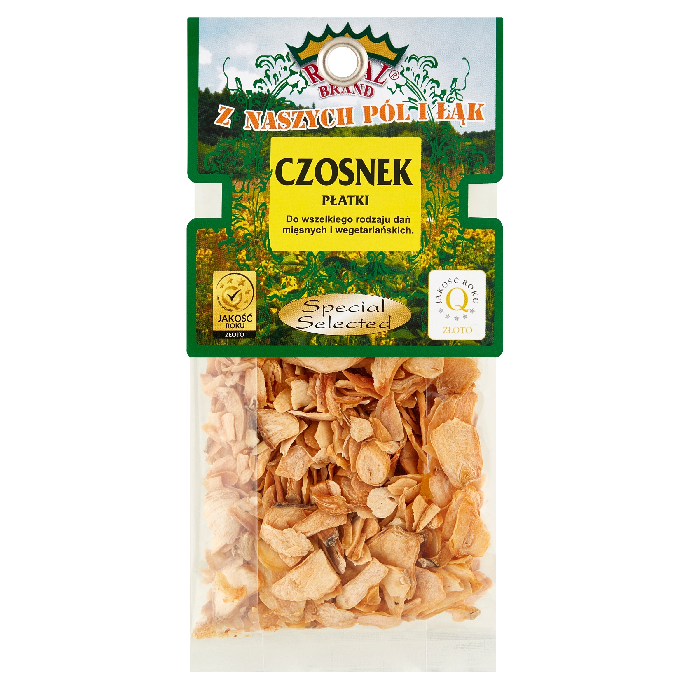 5 x Royal Brand česnek Vločky, velké balení, 60 g Zdravý Dobrý