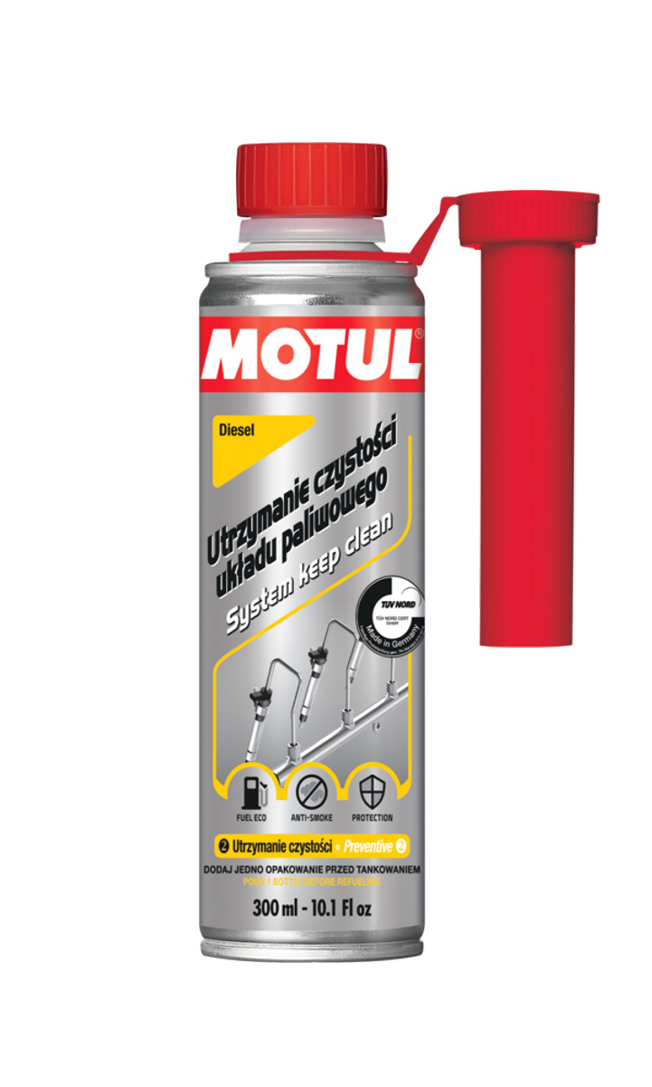 Motul System Keep Clean Diesel 300ML czyszczący układ paliwowy pompy wtrysk