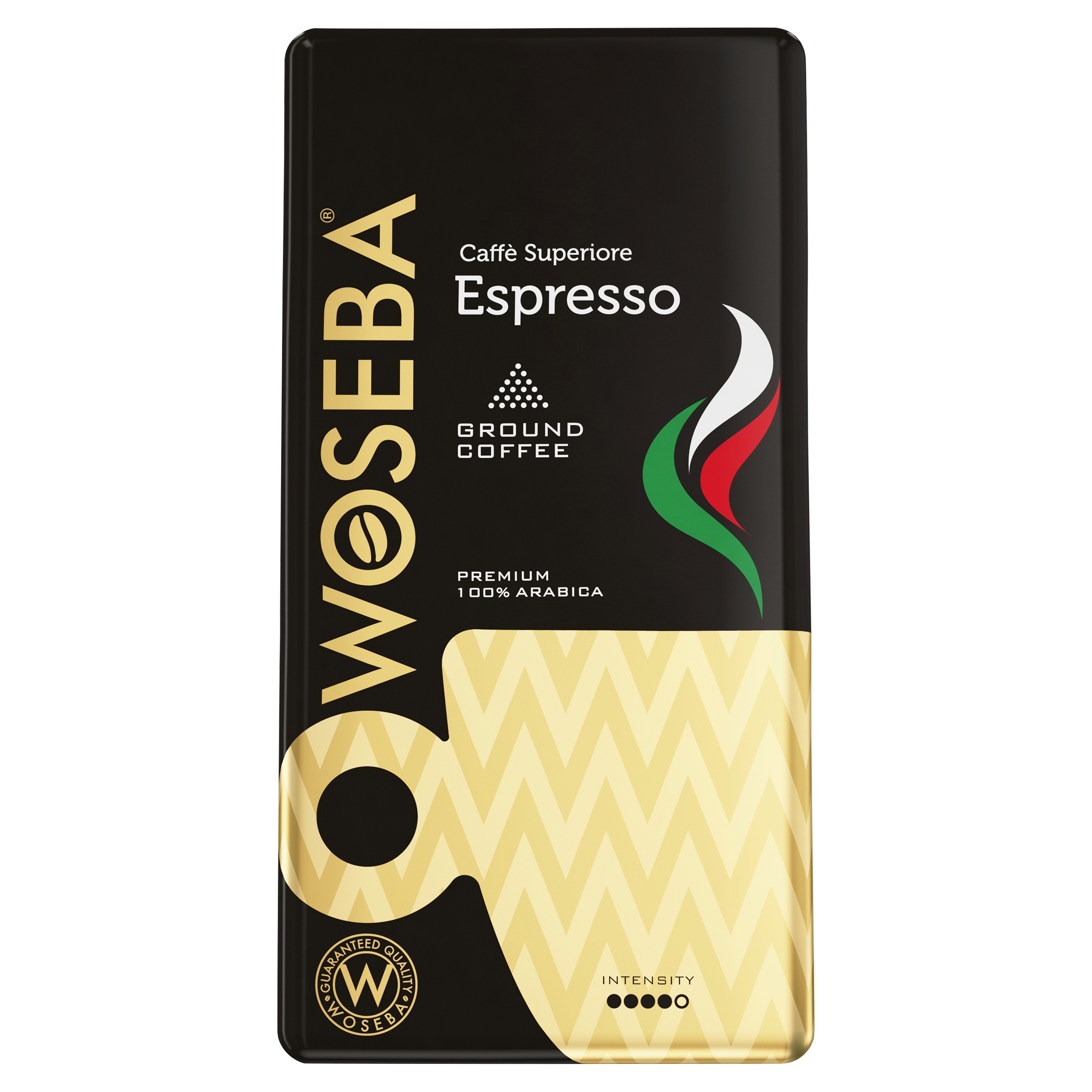 Levně Mletá káva pražená Espresso Woseba 500 g