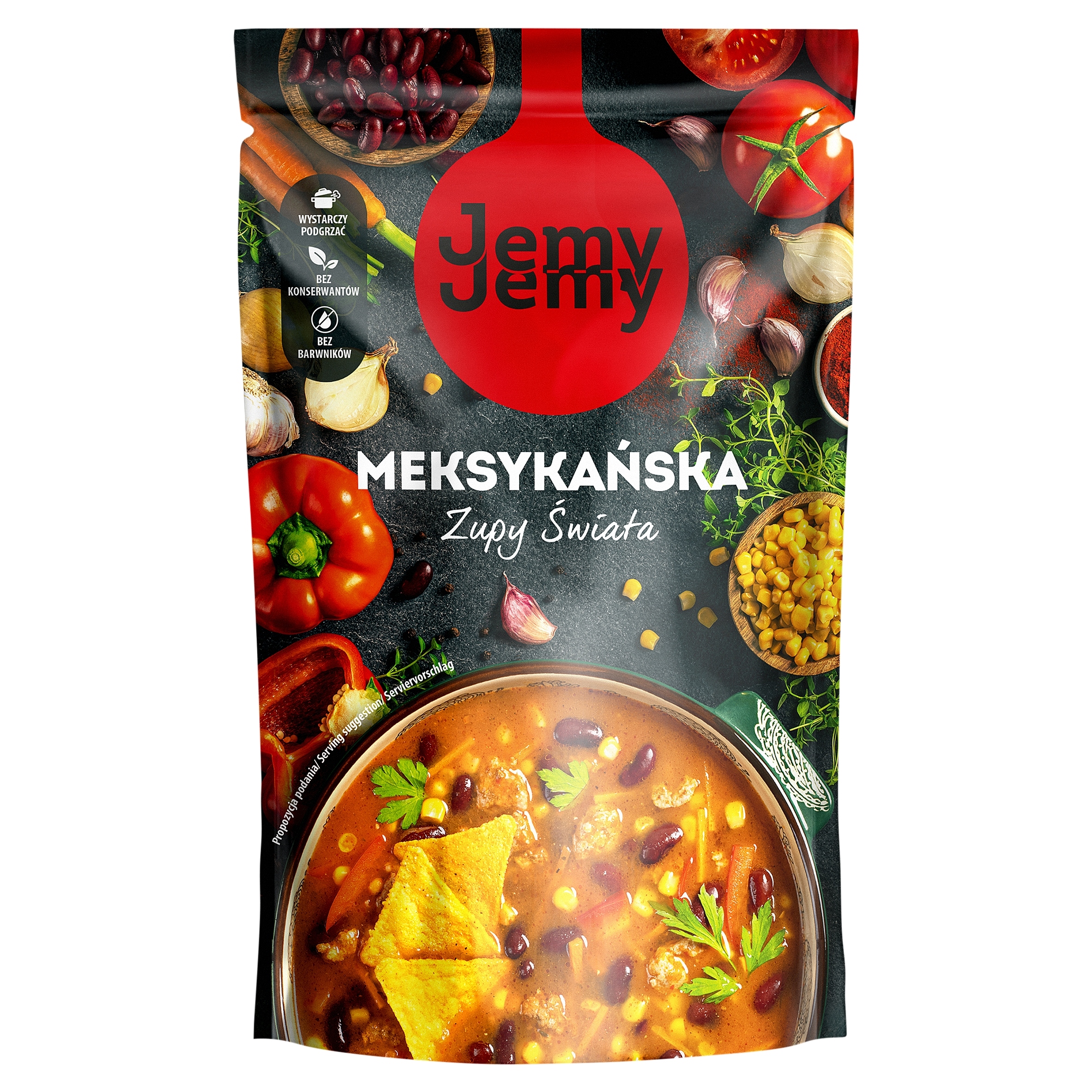 Levně 7 x Jíme mexickou polévku 400 g
