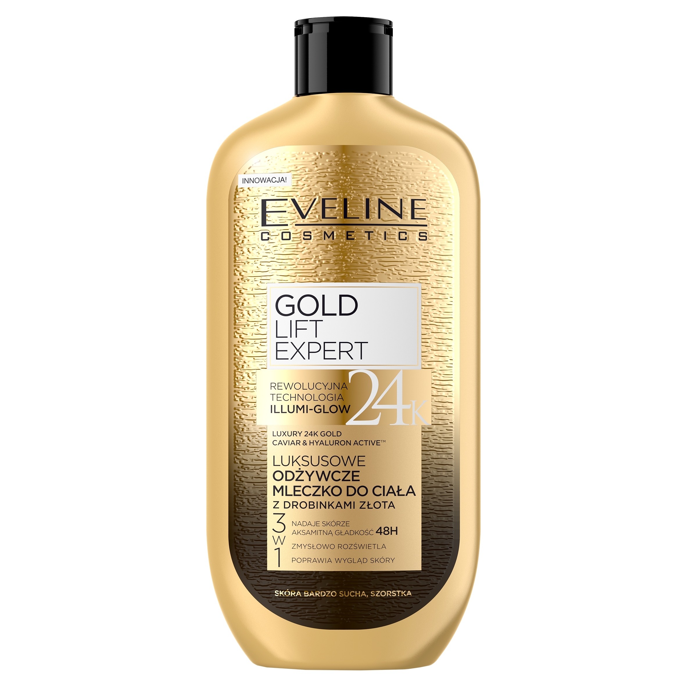 

Eveline Cosmetics Gold Lift Expert mleczko