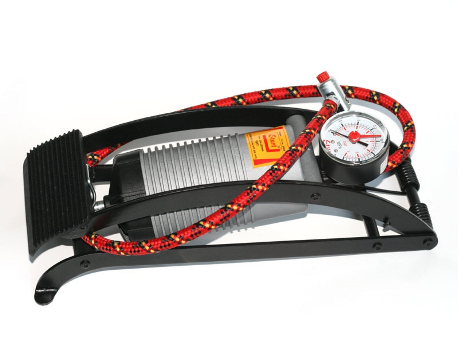 НОЖНОЙ НАСОС С МАНОМЕТРОМ START