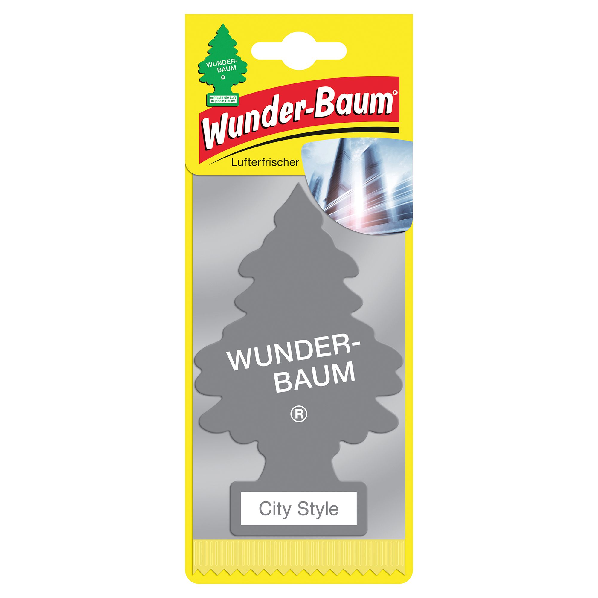 Zapach Do Samochodu Wunder Baum choinka zapachowa zawieszka City Style