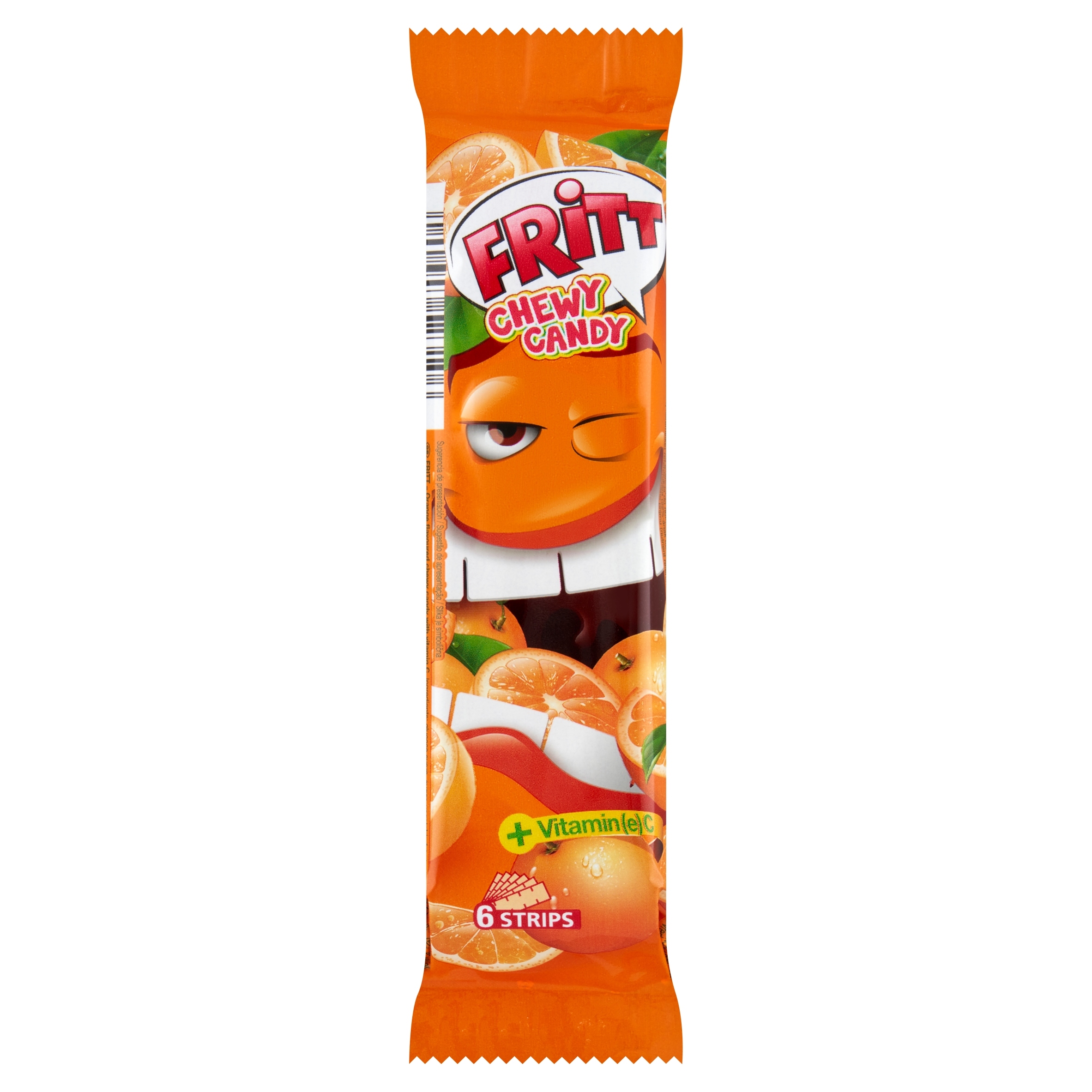 Fritt Orange Rozpuszczalna Guma do Żucia 70 g — 6