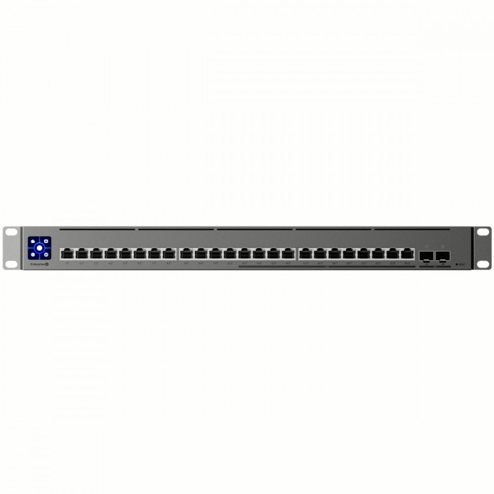 UBIQUITI UniFi Switch Enterprise Layer 3, 24 Port; (12) 2.5 GbE, (12) GbE, PoE+, (2) 10G SFP+, 400W — 15