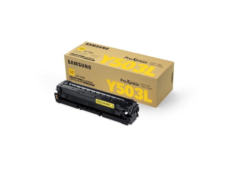 Toner Samsung CLT-Y503L žlutý (yellow)