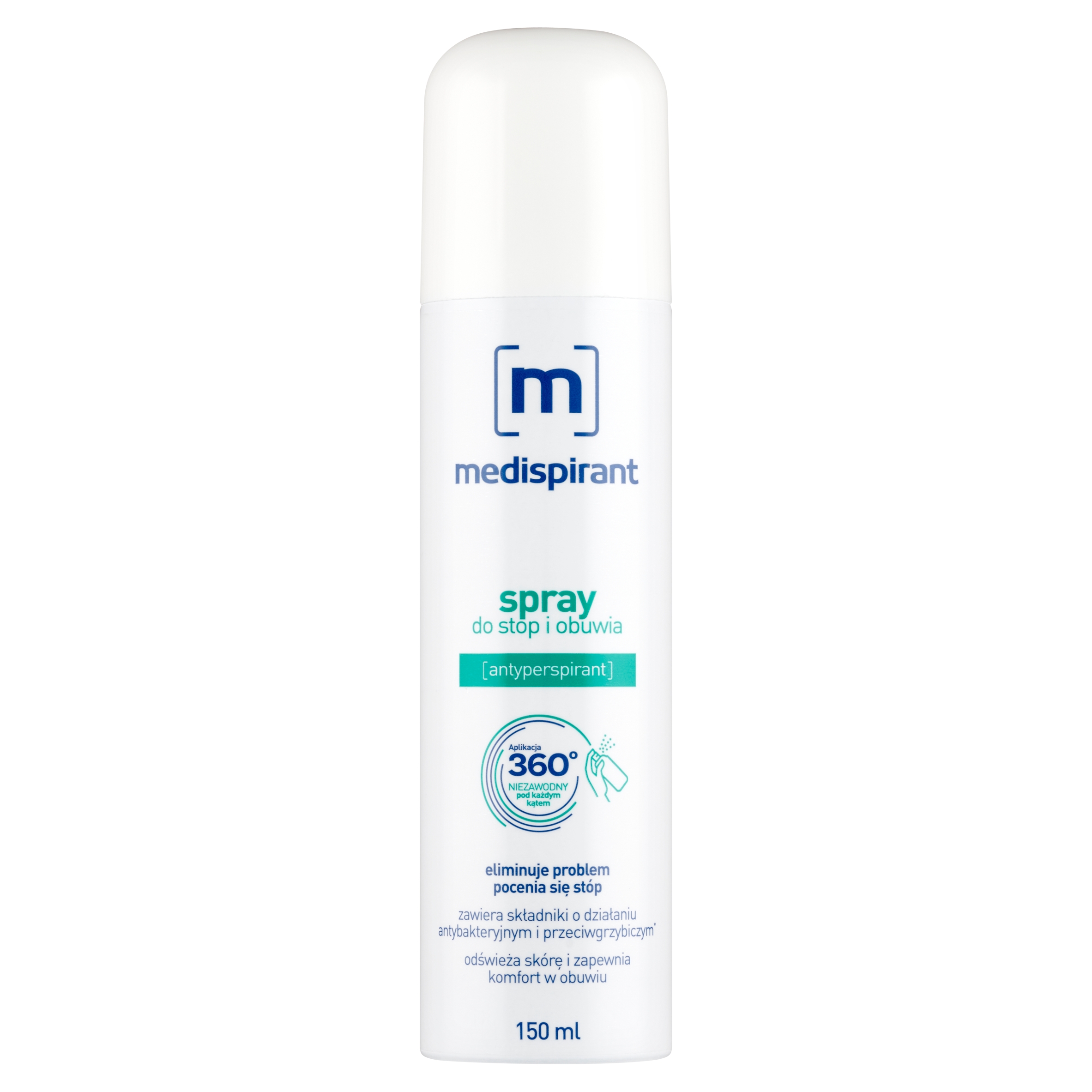 MEDISPIRANT SPRAY DO STÓP I OBUWIA 150 ml