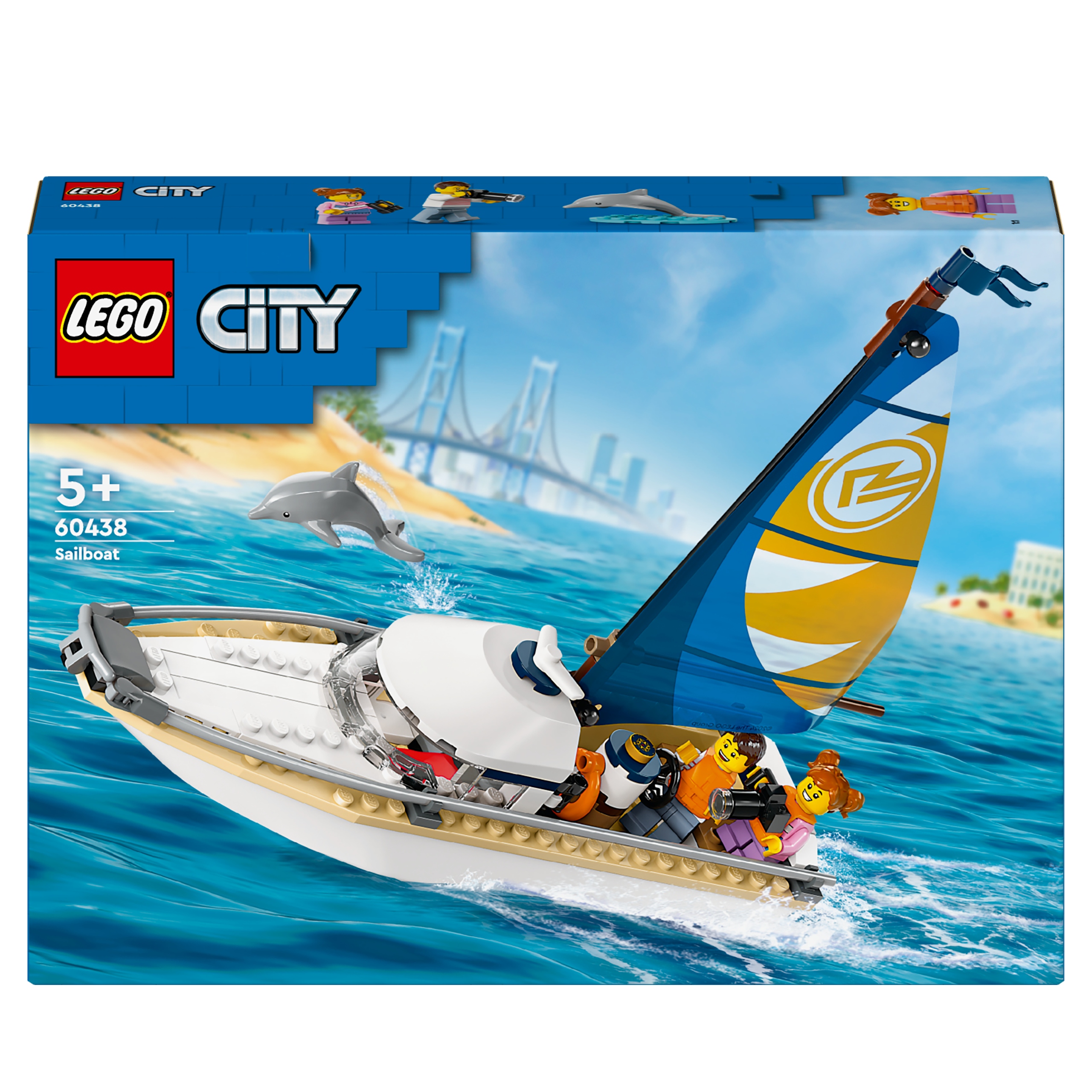 Lego City 60438 Plachetnice