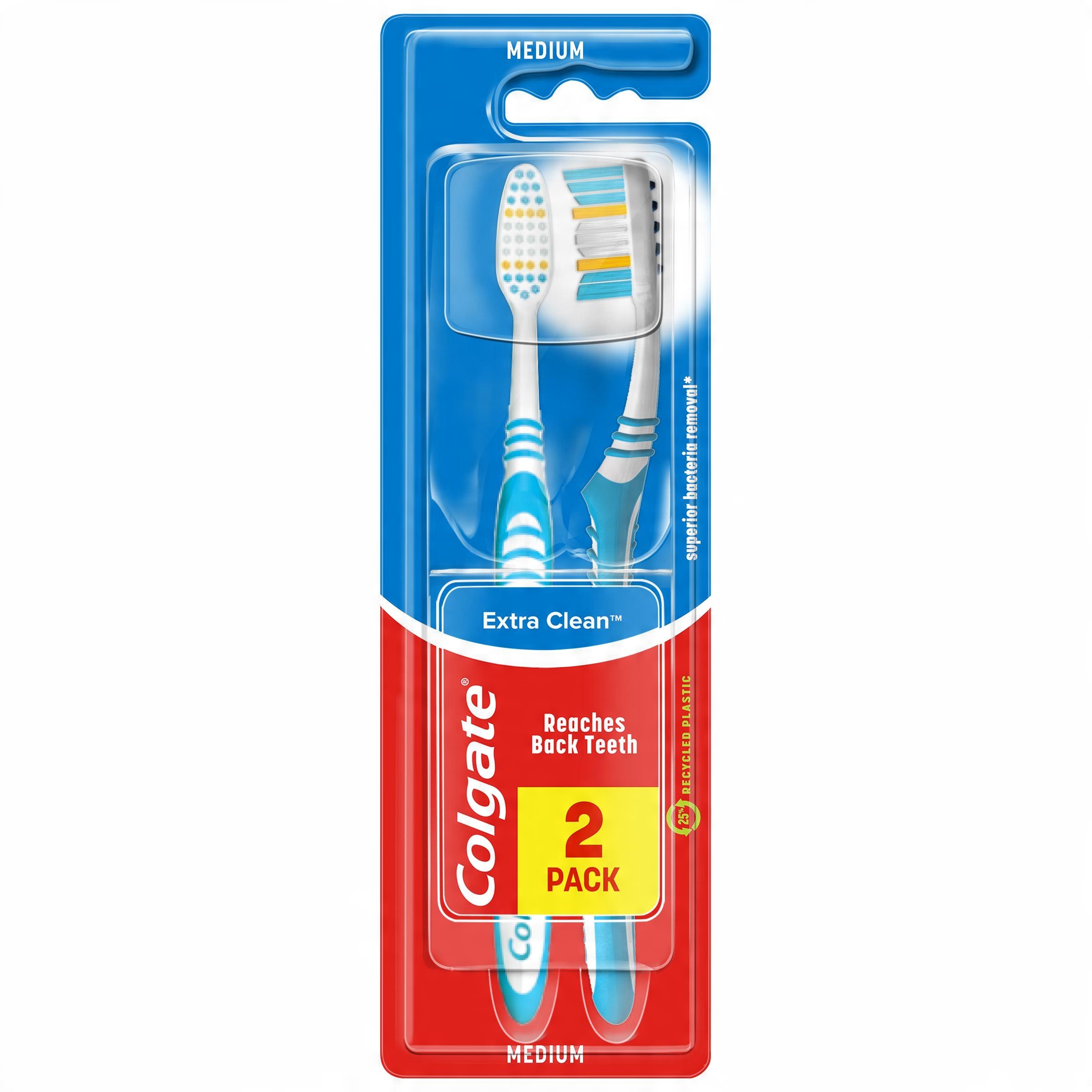 

Colgate Szczoteczki Extra Clean 2szt medium