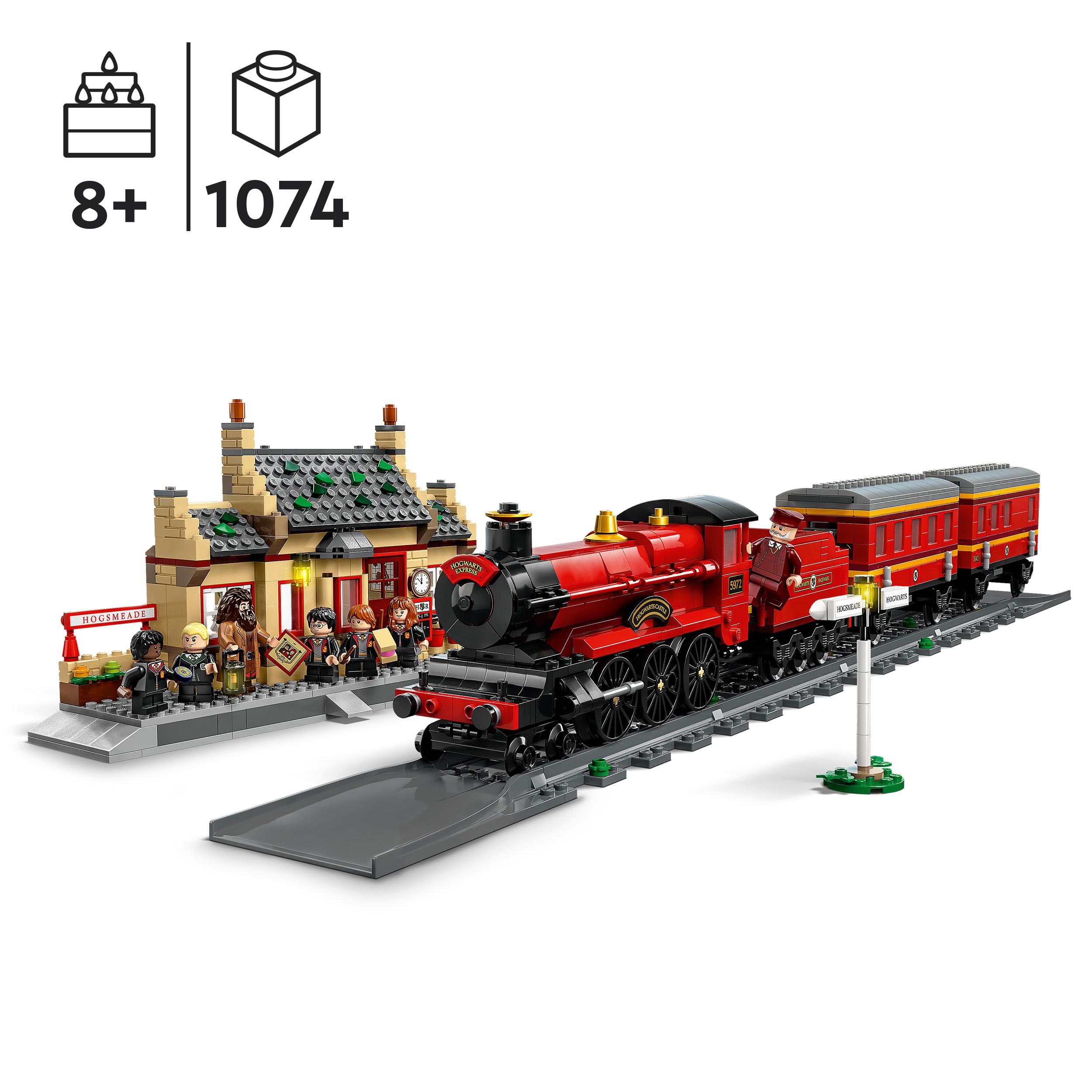 Lego Harry Potter 76423 Bradavický kávovar a stanice v Bradavicích