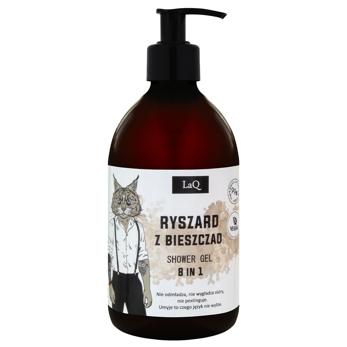 LaQ Ryszard z Bieszczad 500 ml żel pod prysznic
