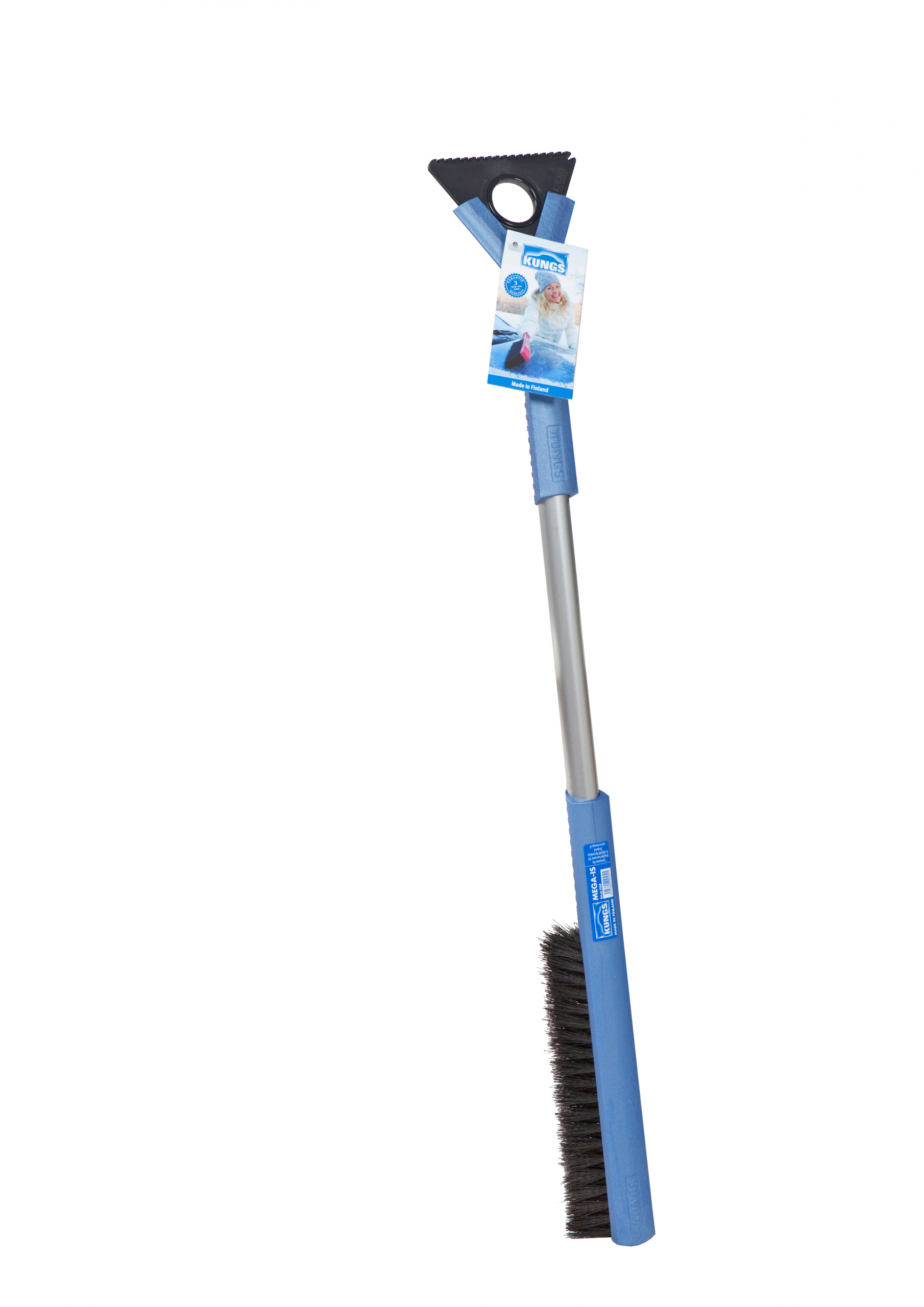 Skrobaczka ze szczotką do szyb Kungs 4569 77 cm