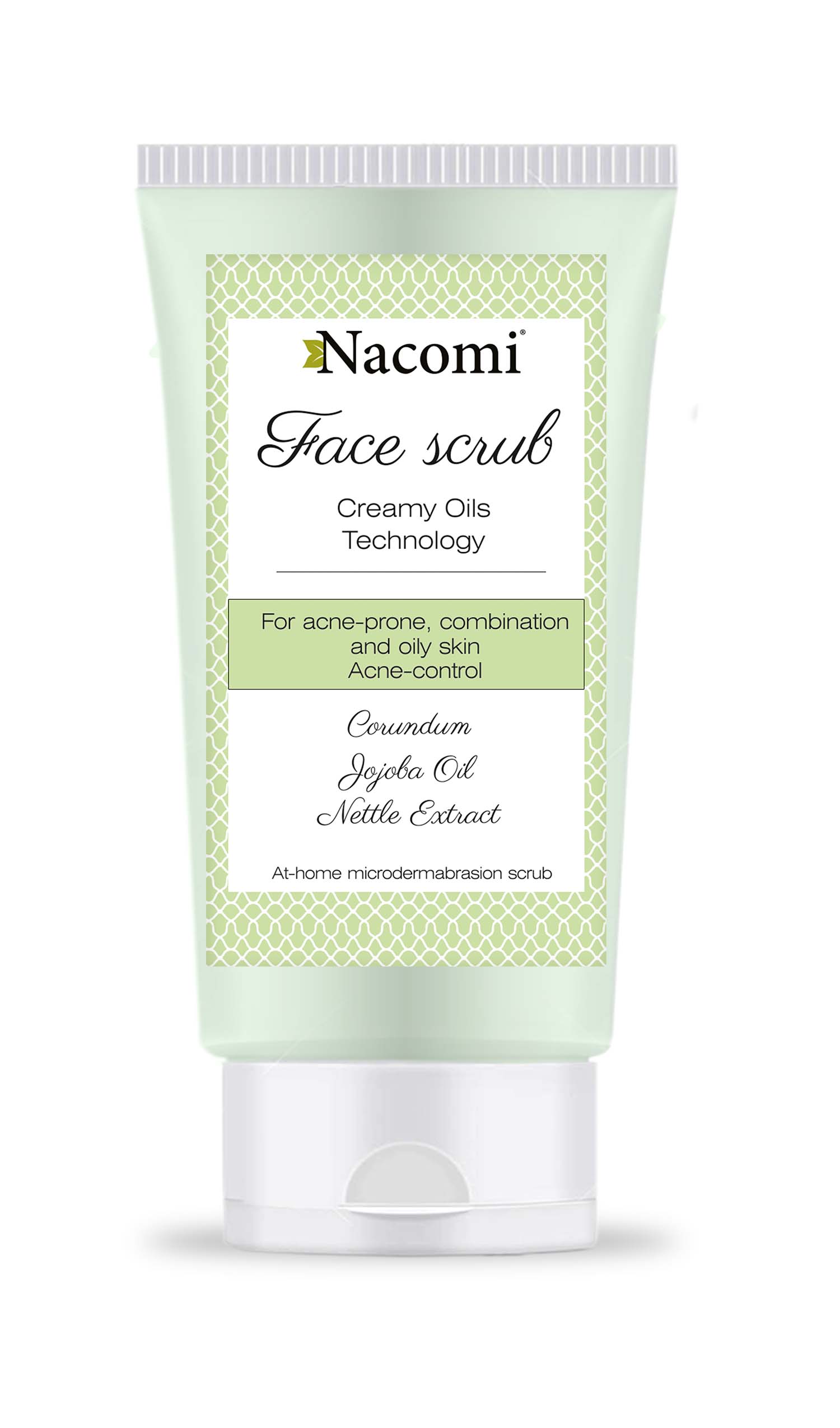 

Nacomi Face Scrub peeling przeciwtrądzikowy