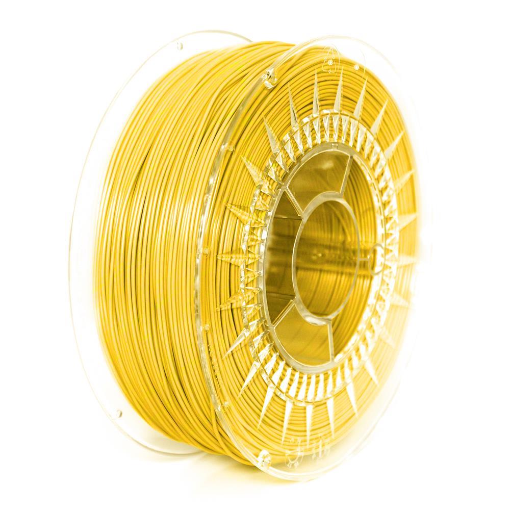 Filament PLA Devil Design 1,75 mm 1000 g żółty