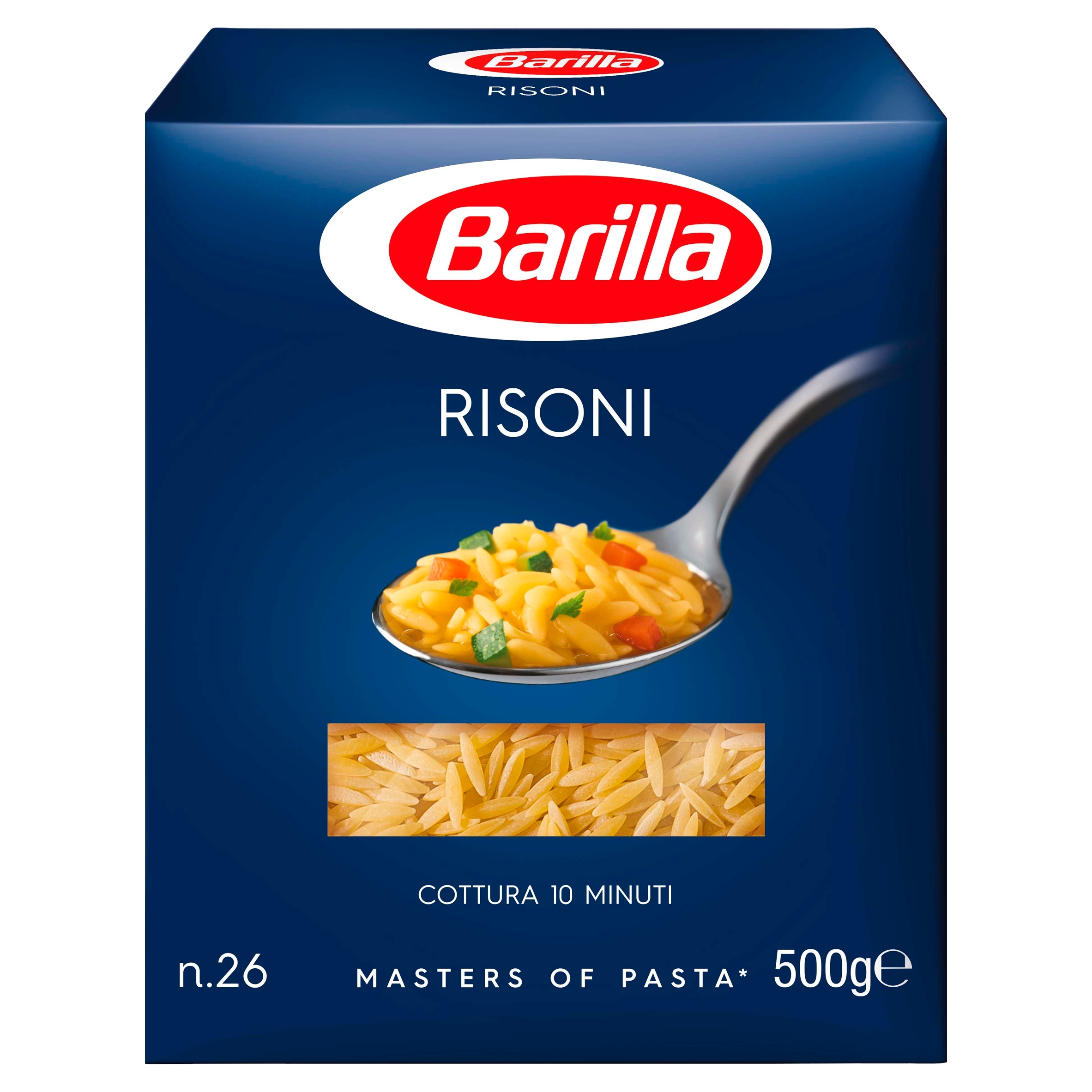 Levně 7 x Těstoviny risoni Barilla 500 g