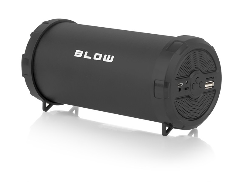 

Głośnik przenośny Blow Bazooka BT900 czarny