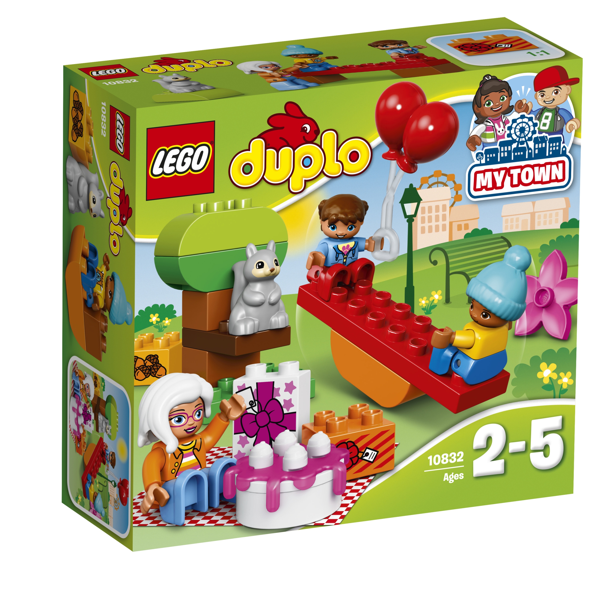 Lego Duplo 10832 Narozeninová oslava Stavebnice S Babičkou! Jako Dárek od 2 let
